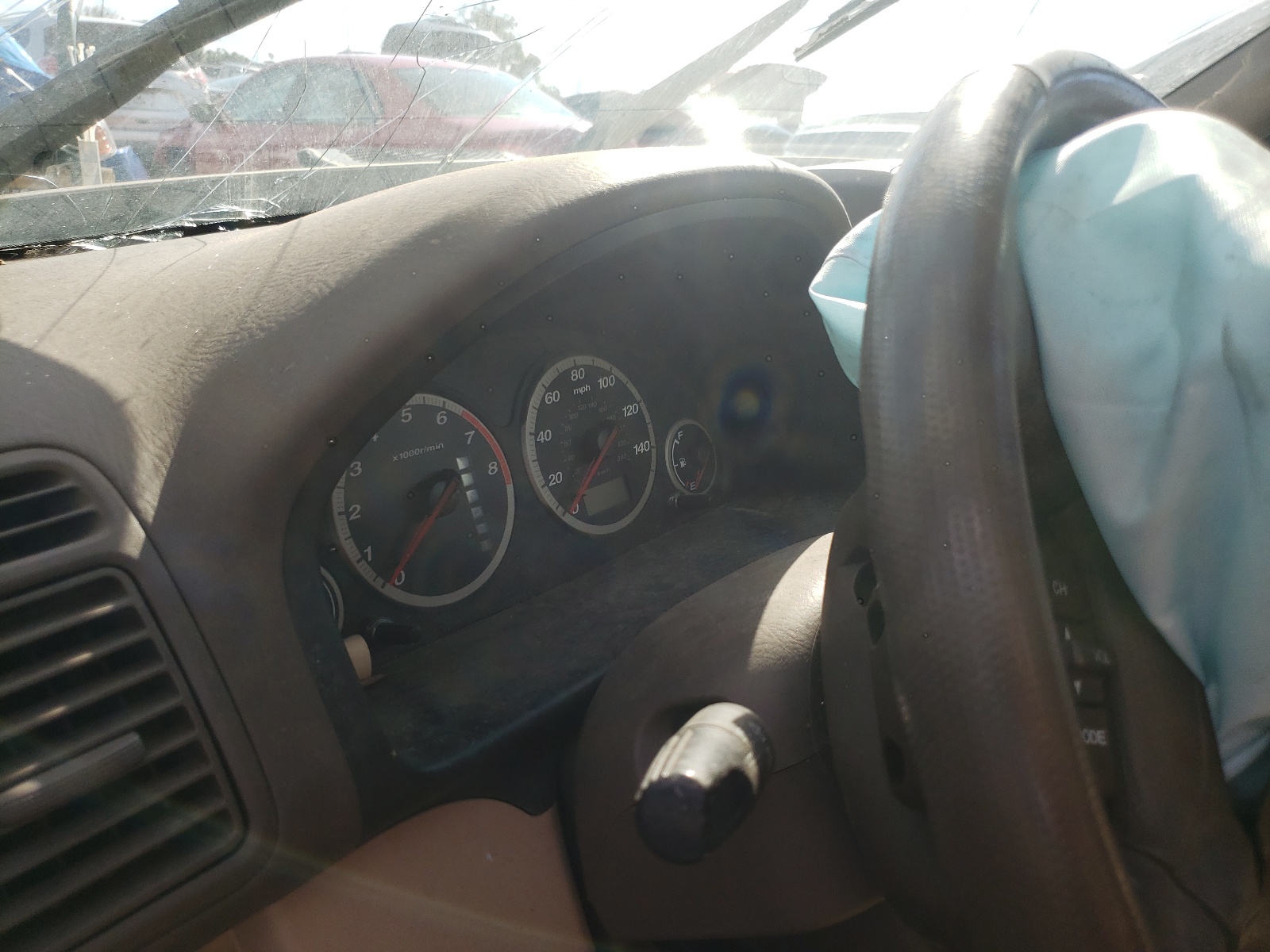 Photo 8 from auction – 2005 HONDA CR-V SE with VIN JHLRD78955C062591