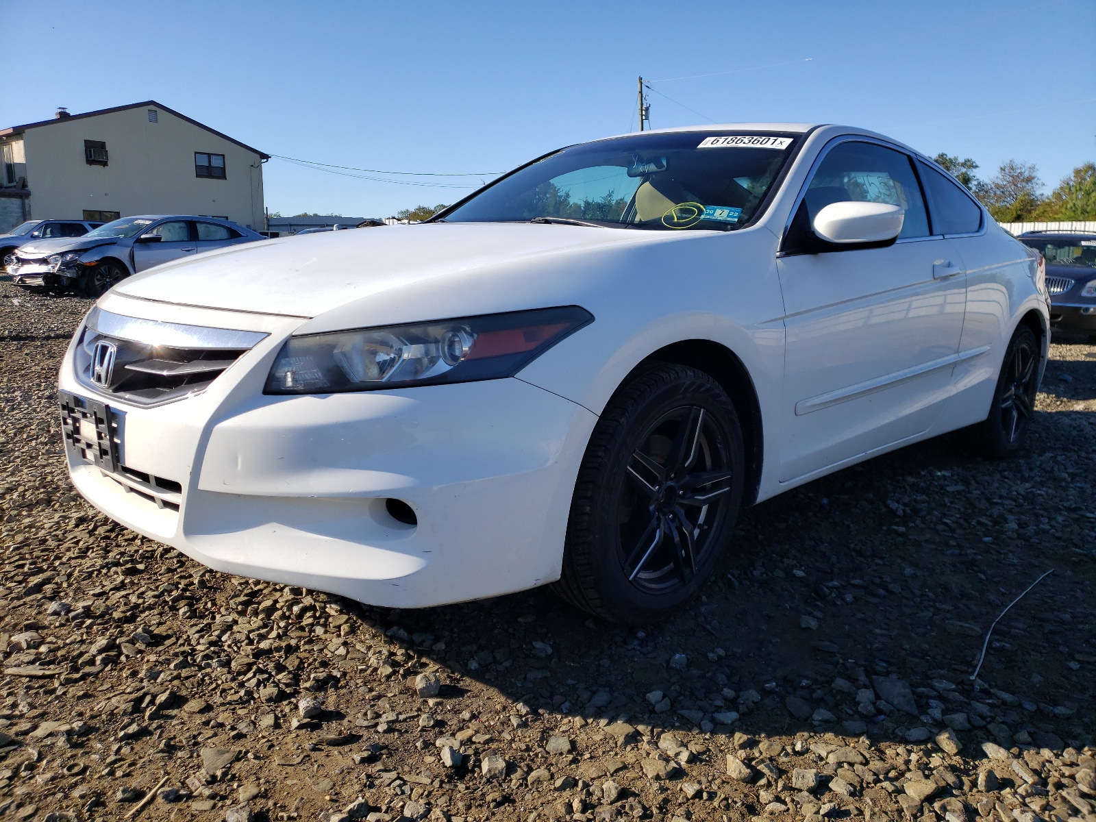 Photo 2 from auction – 2011 HONDA ACCORD EX with VIN 1HGCS1B72BA003214