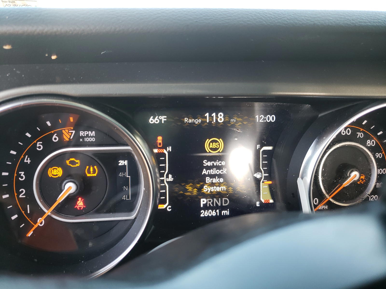 Photo 8 from auction – 2021 JEEP GLADIATOR with VIN 1C6HJTAG1ML542832