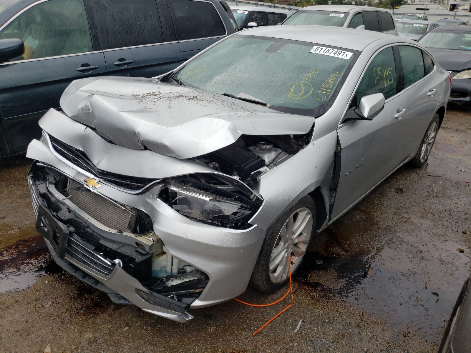 Photo 2 from auction – 2018 CHEVROLET MALIBU LT with VIN 1G1ZD5ST6JF124636