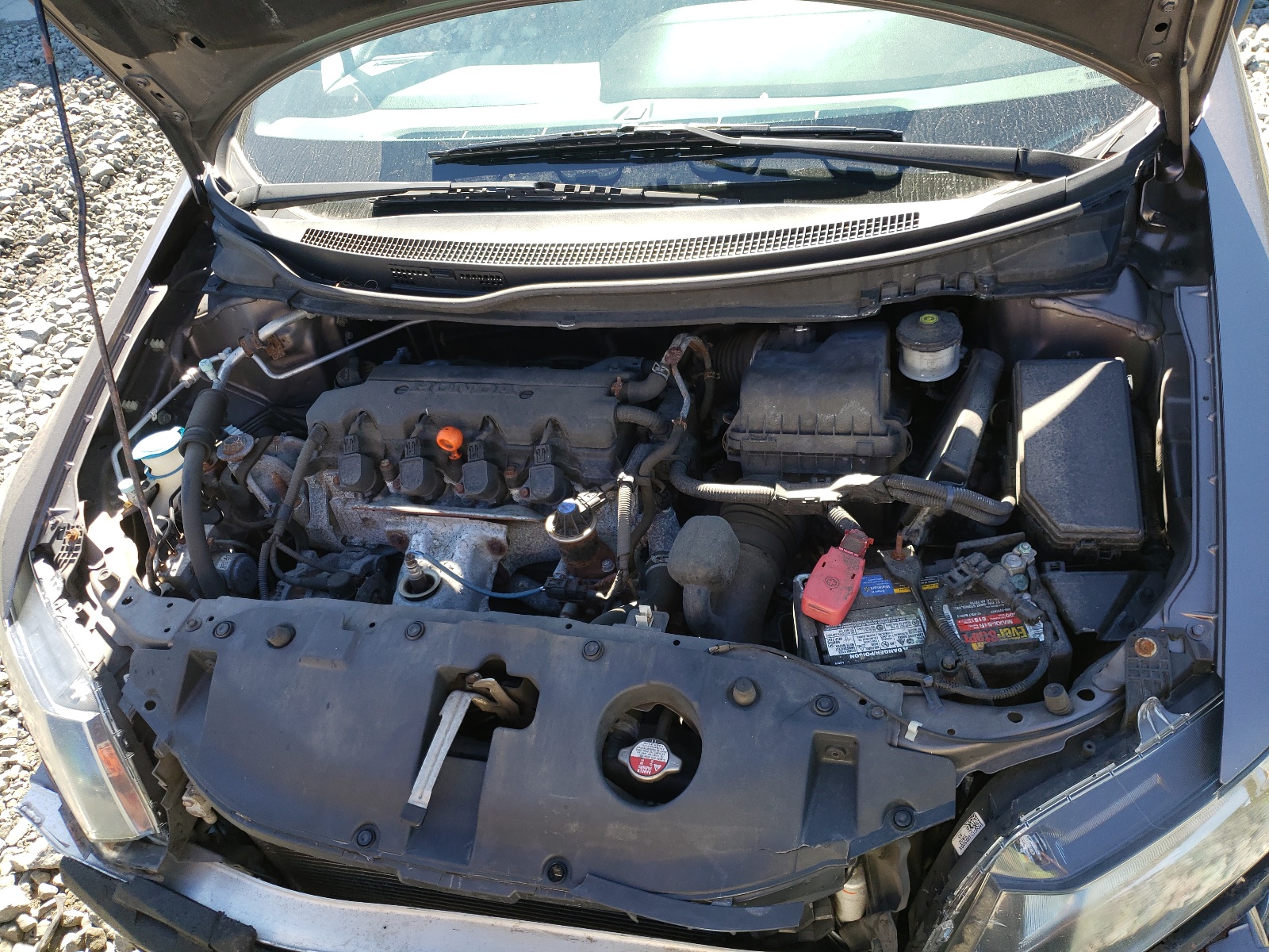 Photo 7 from auction – 2014 HONDA CIVIC LX with VIN 19XFB2F58EE241712