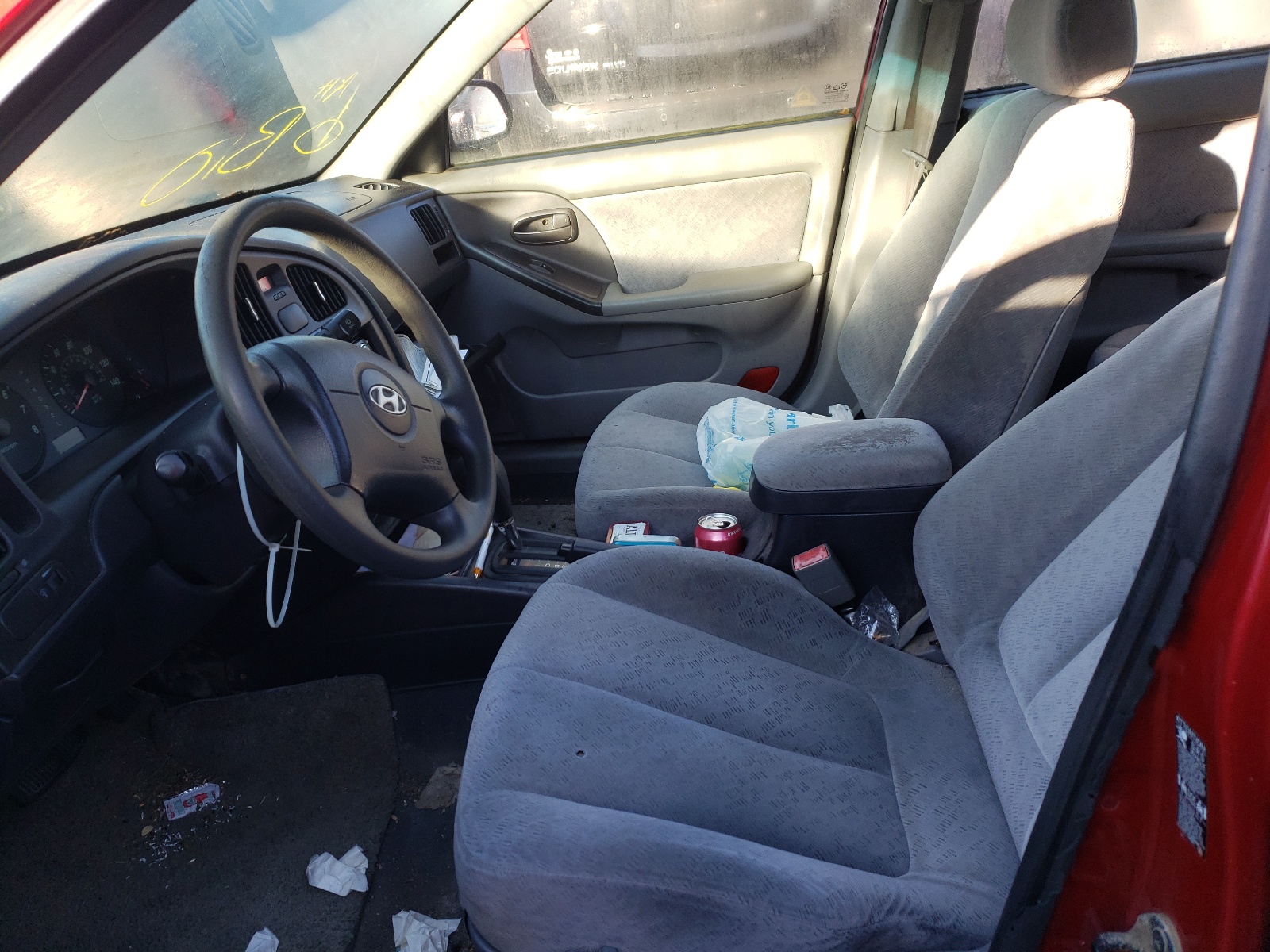 Photo 5 from auction – 2007 HYUNDAI ELANTRA with VIN KMHDN46D74U735654