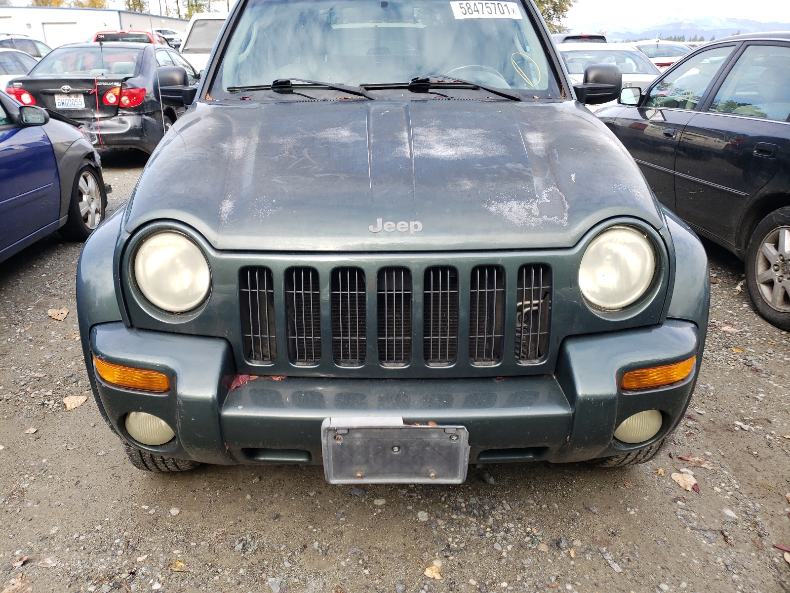 Photo 9 from auction – 2002 JEEP LIBERTY LI with VIN 1J8GL58KX2W251769