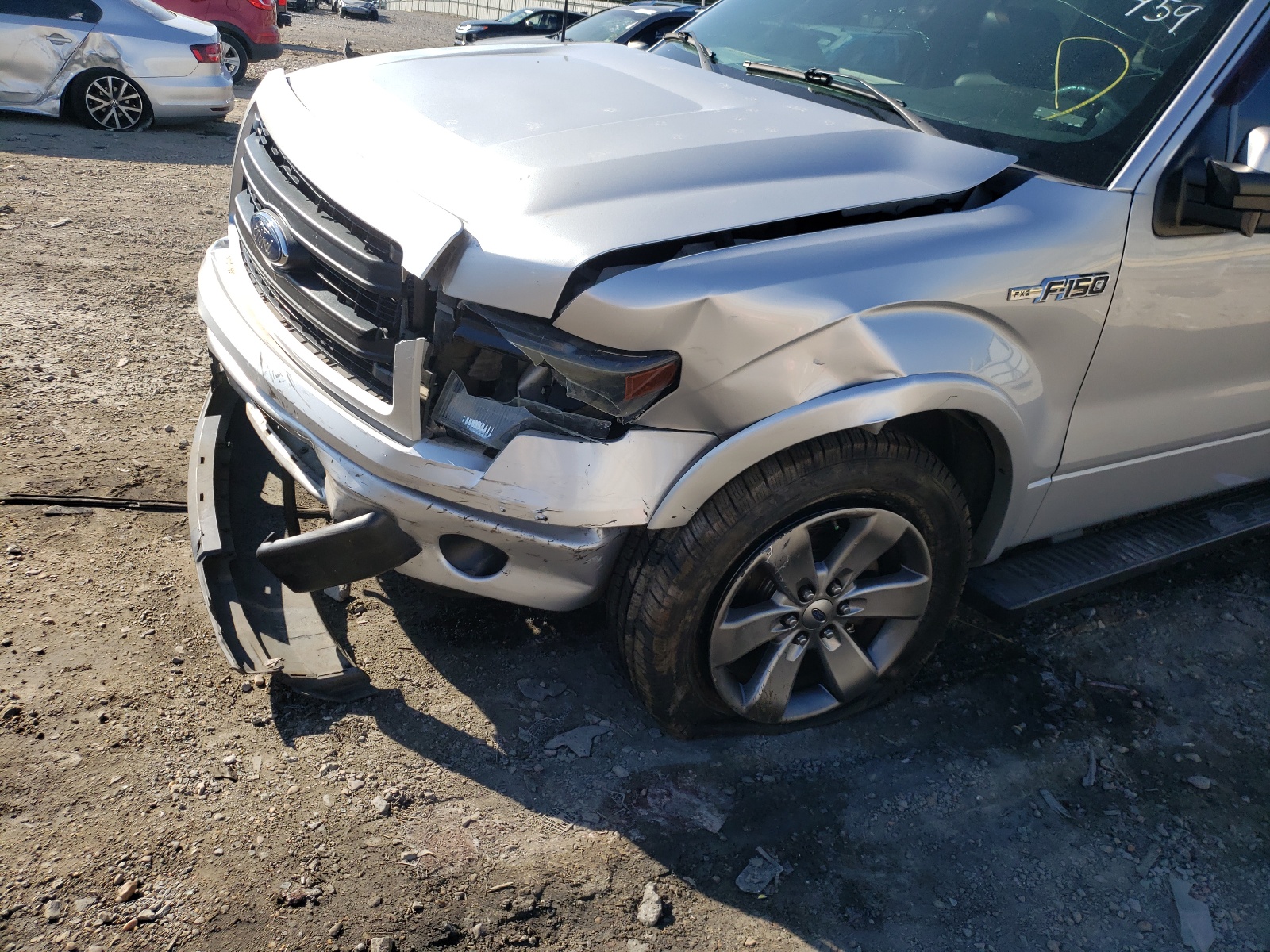 Photo 9 from auction – 2014 FORD F150 SUPER with VIN 1FTFW1CF3DFA86423