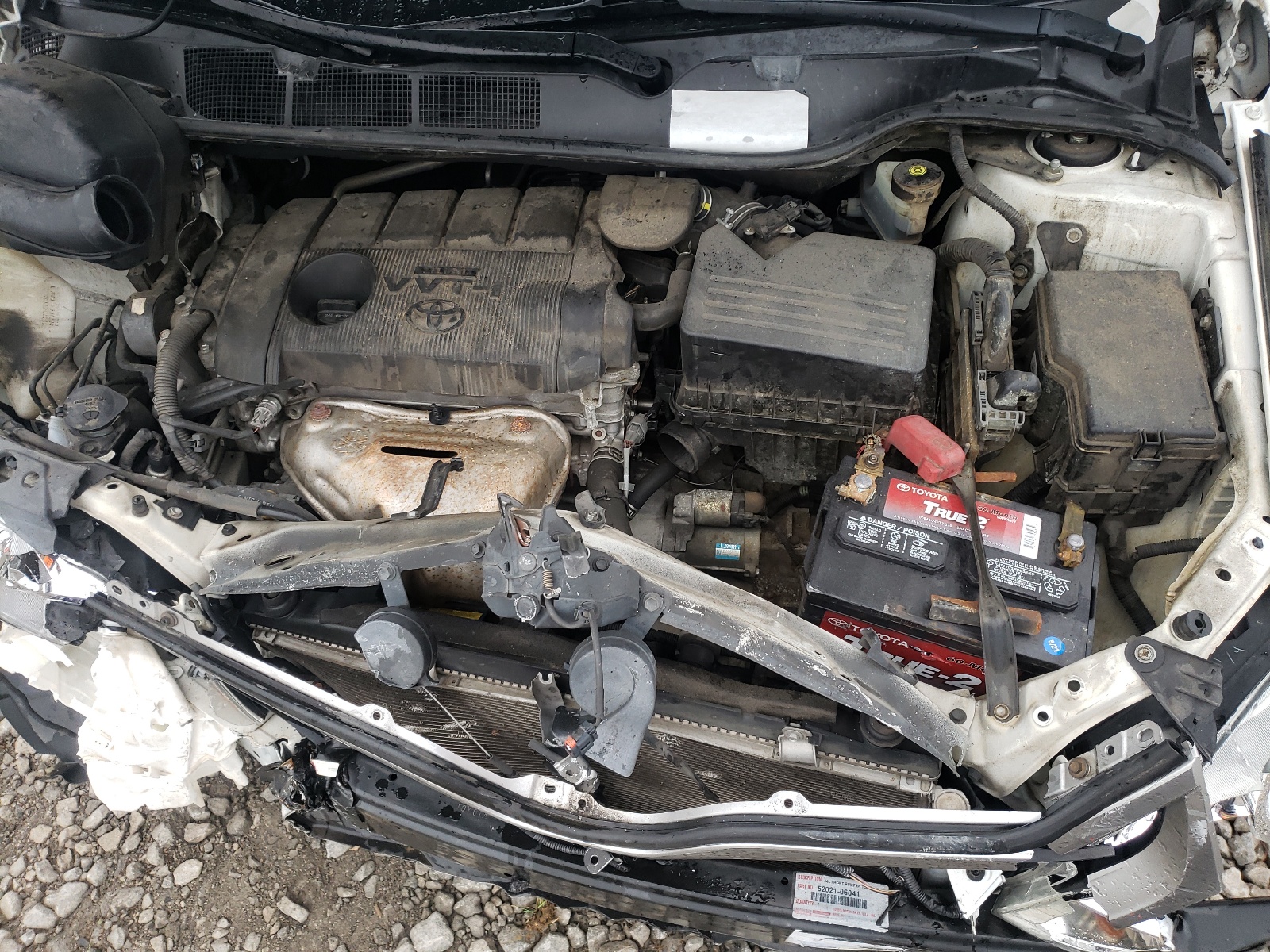 Photo 7 from auction – 2013 TOYOTA VENZA LE with VIN 4T3ZA3BB6DU063108