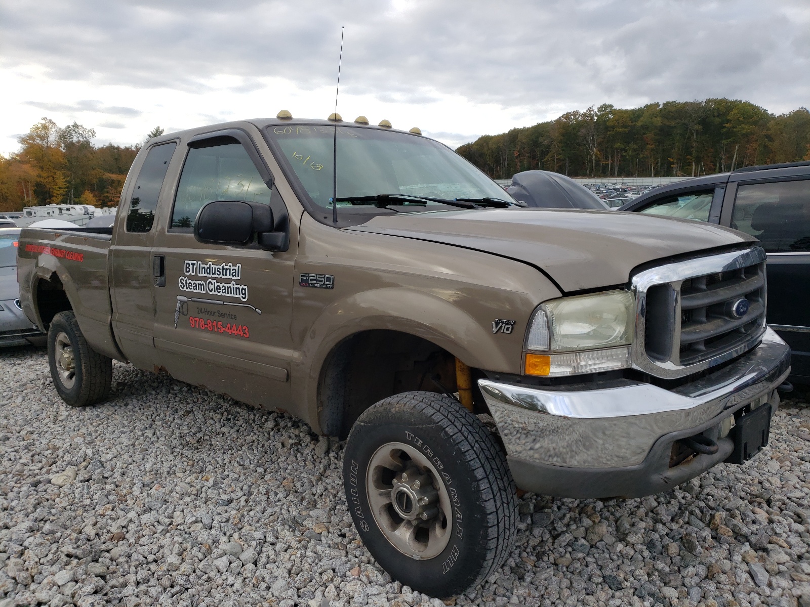 Photo 1 from auction – 2002 FORD F250 SUPER with VIN 1FTNX21S22ED41550