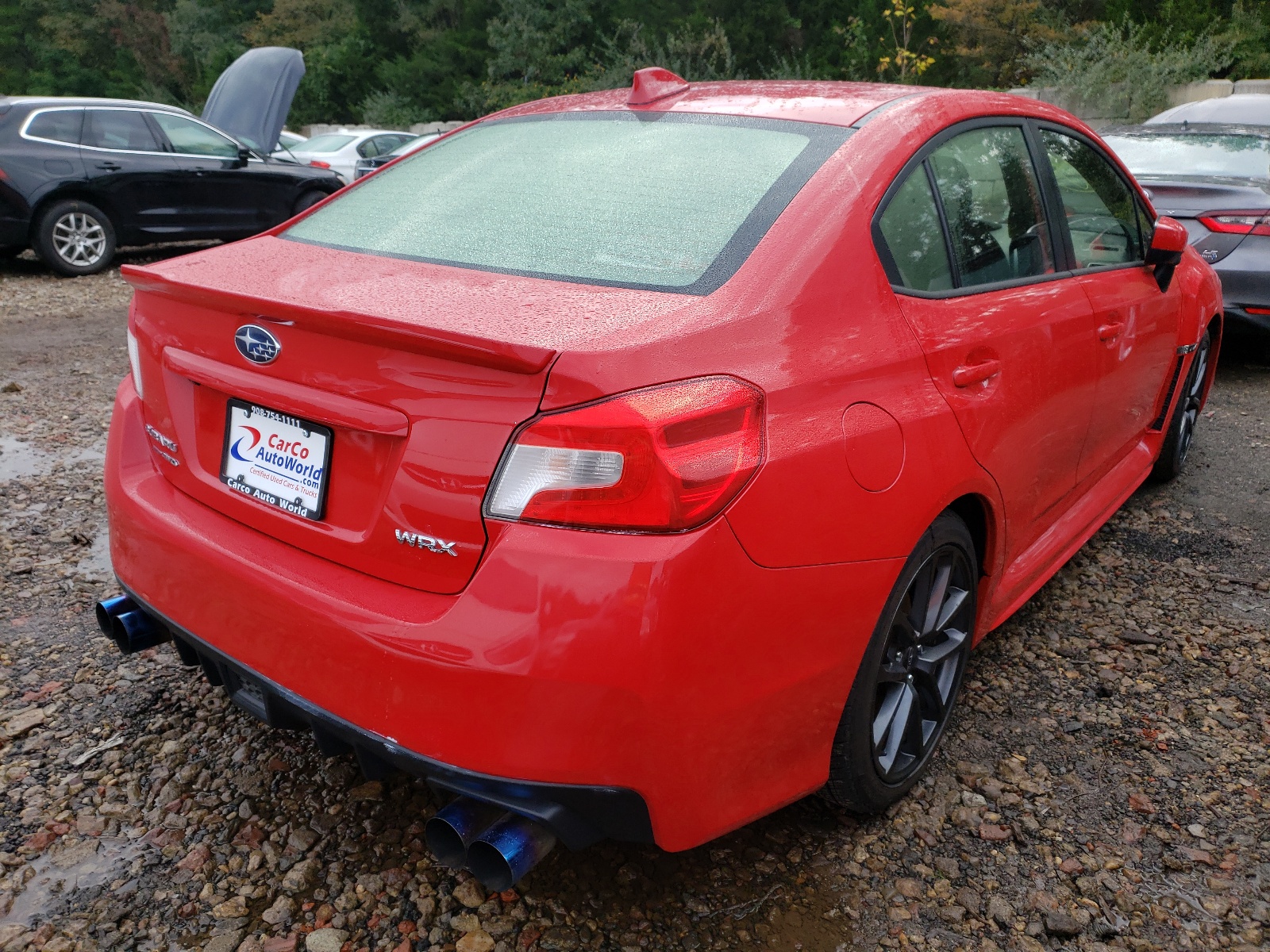 Photo 4 from auction – 2019 SUBARU WRX PREMIU with VIN JF1VA1F67K8813818