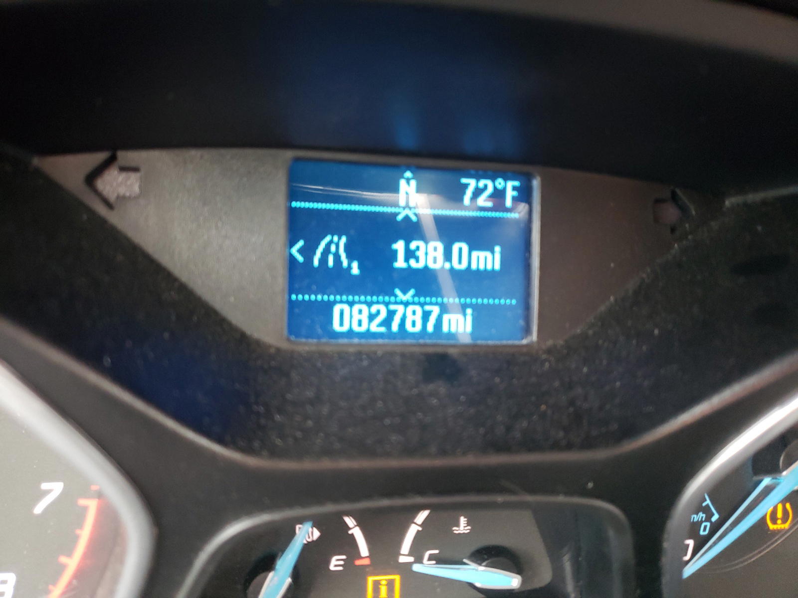 Photo 8 from auction – 2012 FORD FOCUS SE with VIN 1FAHP3K26CL313187