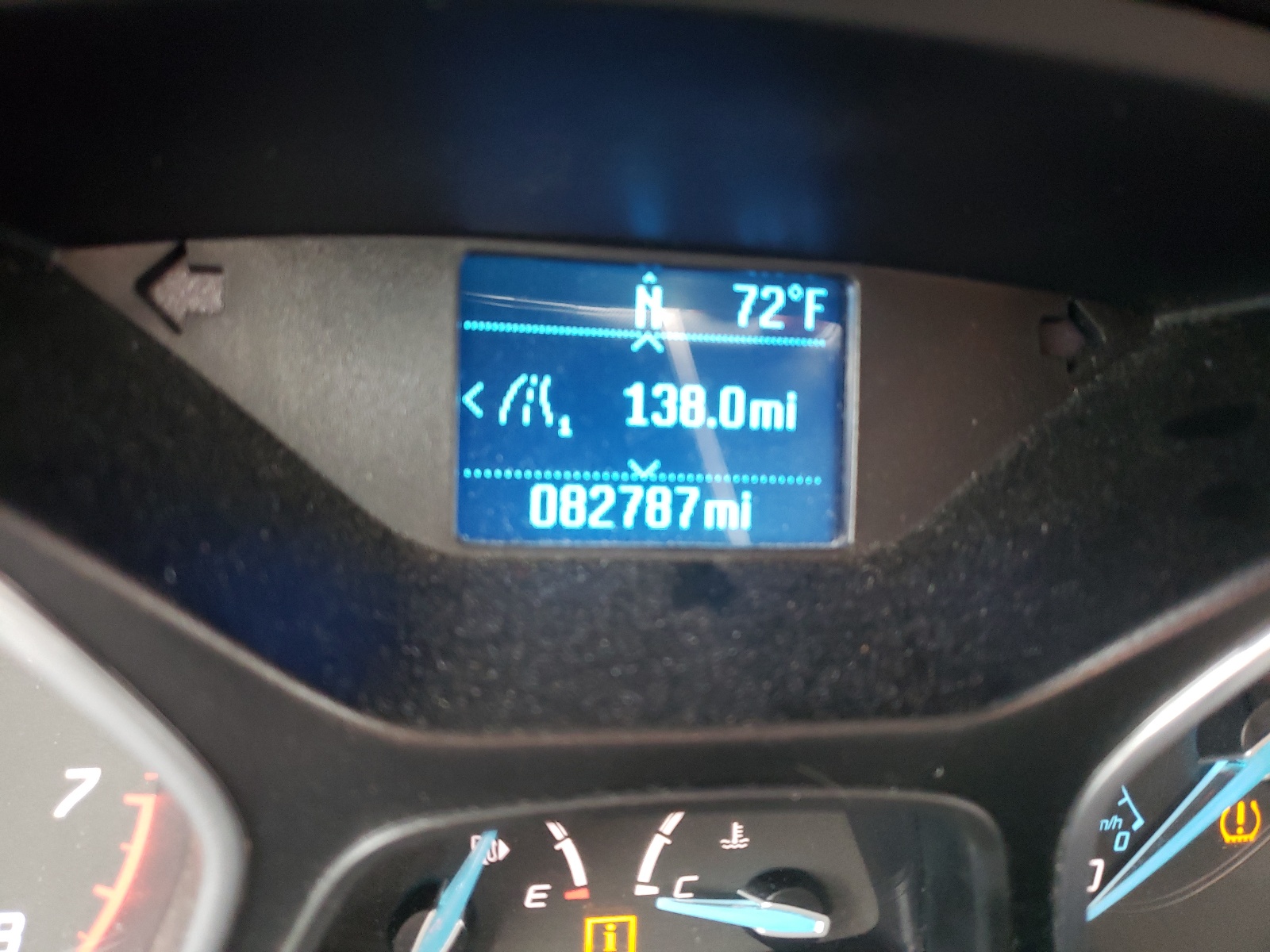 Foto 8 de la subasta – 2012 FORD FOCUS SE con VIN 1FAHP3K26CL313187