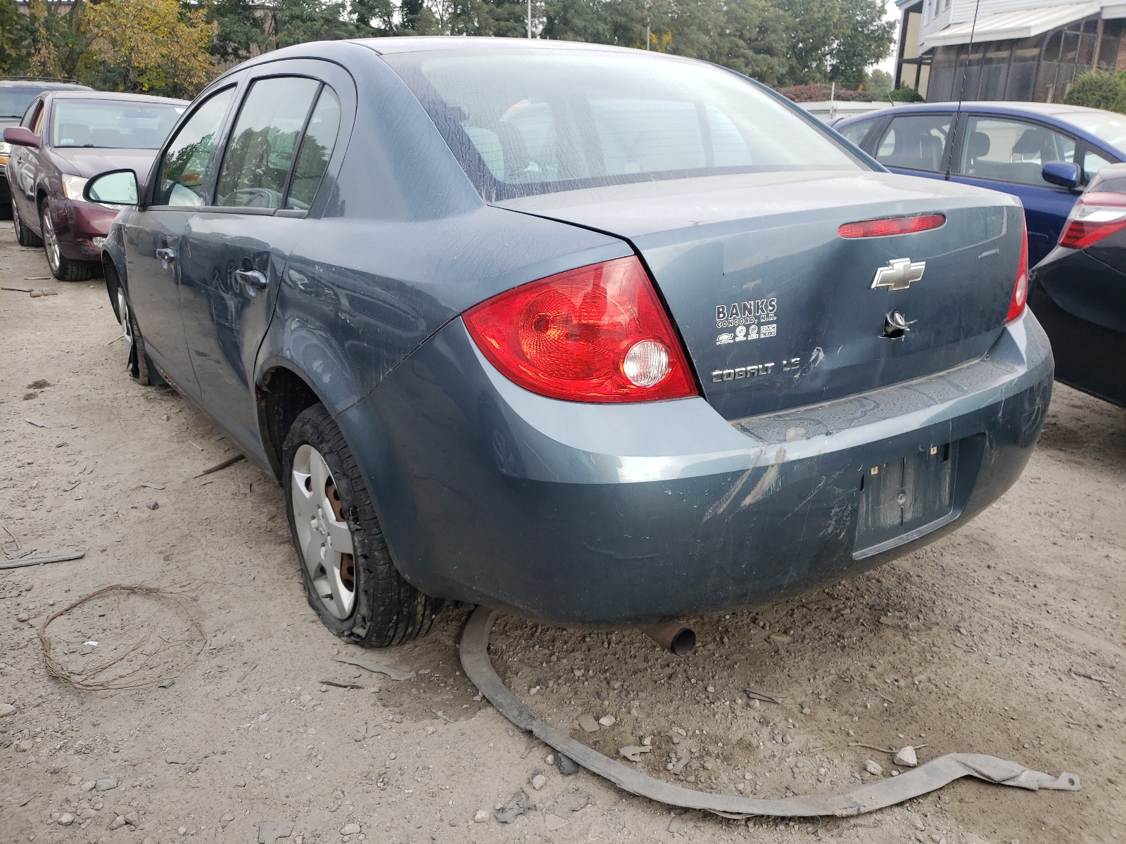 Photo 3 from auction – 2007 CHEVROLET COBALT LS with VIN 1G1AK55F877349572