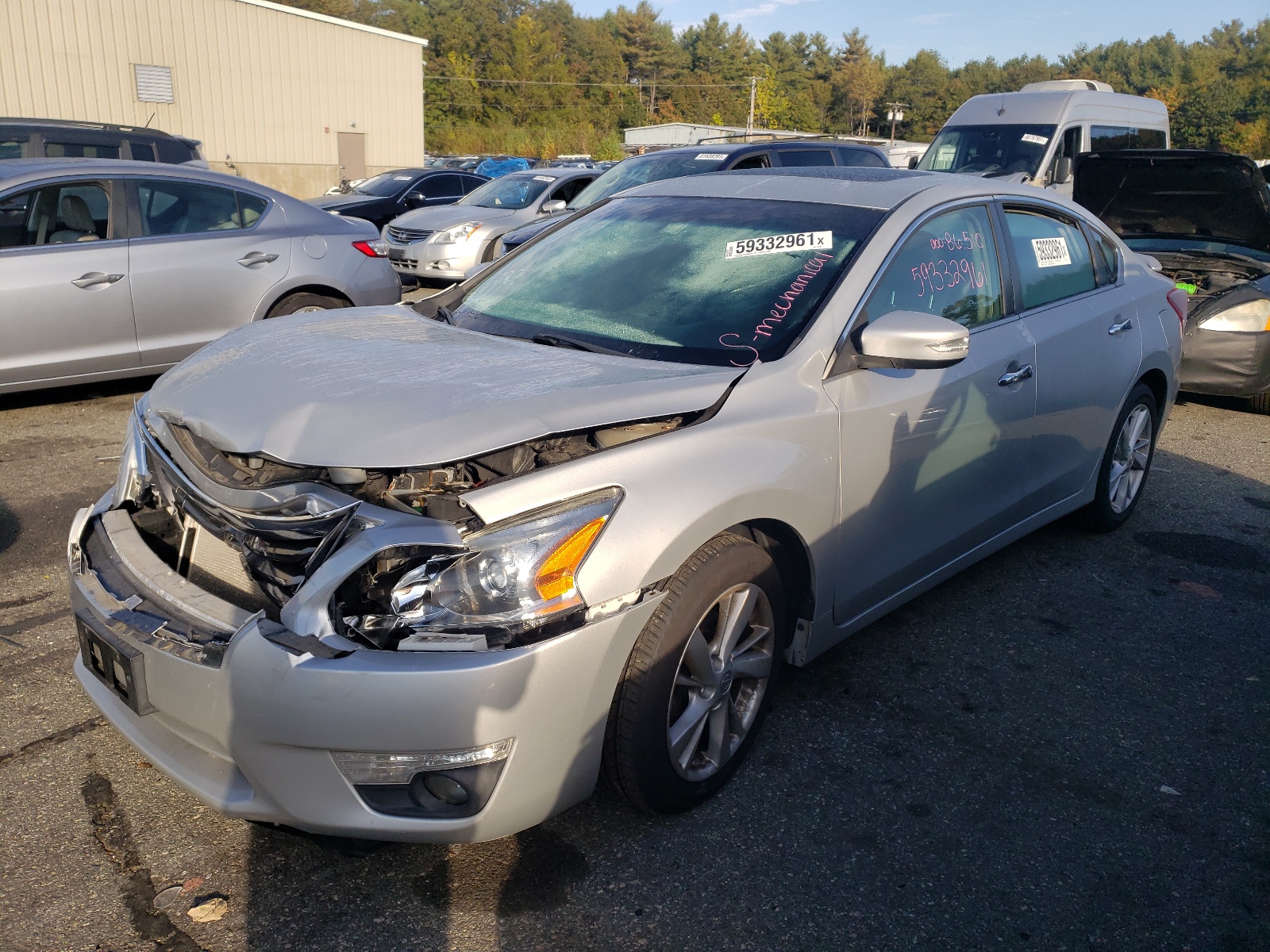 Photo 2 from auction – 2013 NISSAN ALTIMA 2.5 with VIN 1N4AL3AP0DN431364