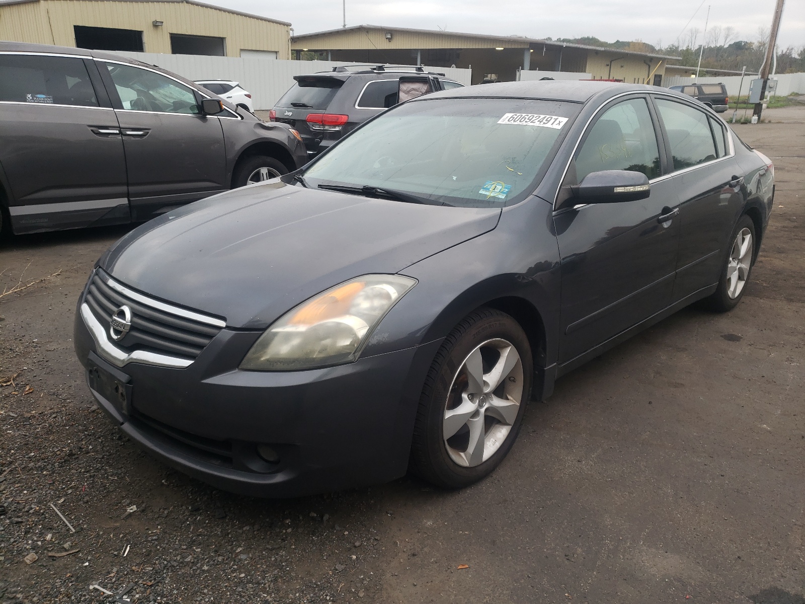 Photo 2 from auction – 2008 NISSAN ALTIMA with VIN 1N4BL21E58N518504