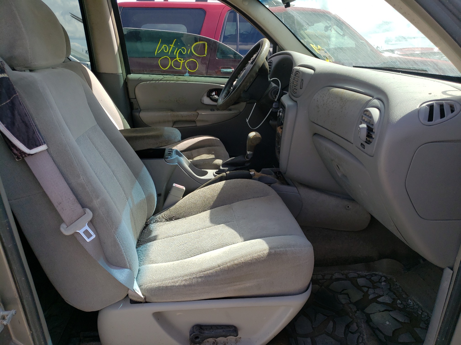Photo 5 from auction – 2006 CHEVROLET TRAILBLAZE with VIN 1GNDS13S162141775