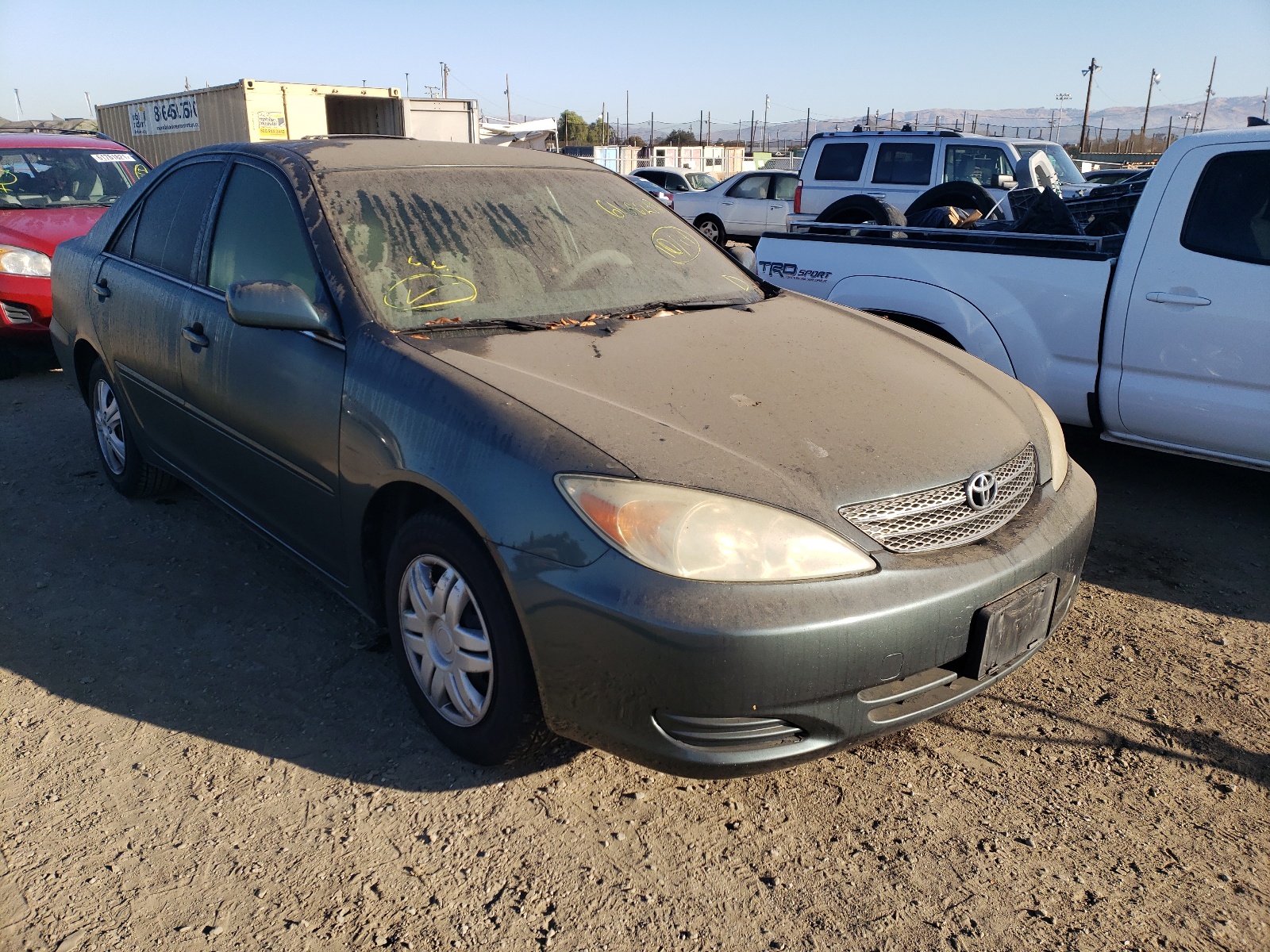 Photo 1 from auction – 2003 TOYOTA CAMRY LE with VIN JTDBE32K730168149
