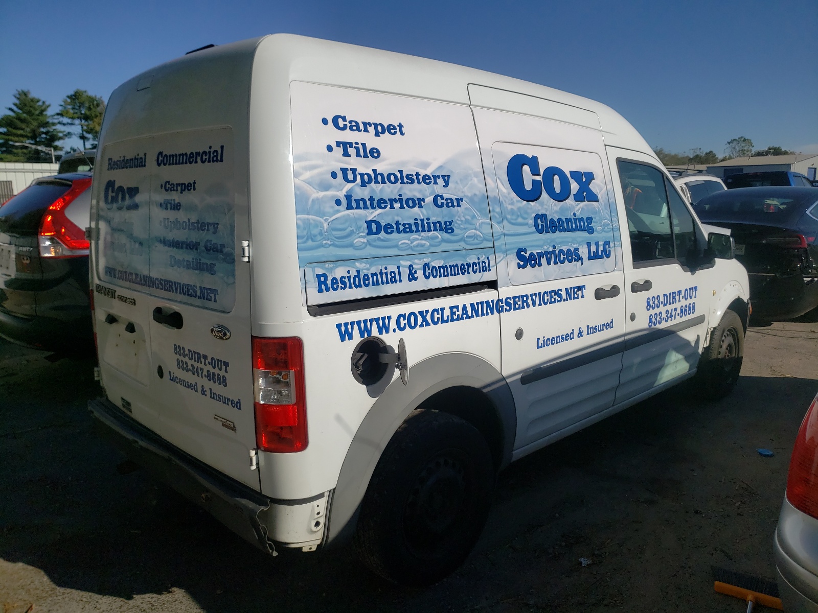 Photo 4 from auction – 2013 FORD TRANSIT CO with VIN NM0LS7AN6DT167619
