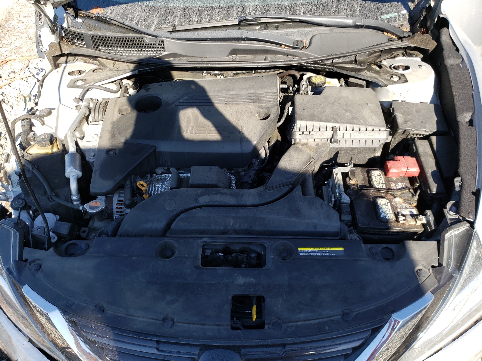Photo 7 from auction – 2018 NISSAN ALTIMA 2.5 with VIN 1N4AL3AP8JC126959