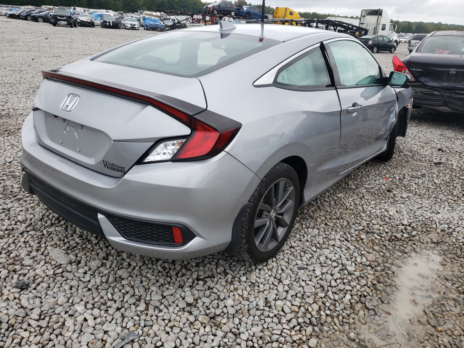 Photo 4 from auction – 2019 HONDA CIVIC EX with VIN 2HGFC3B36KH353885