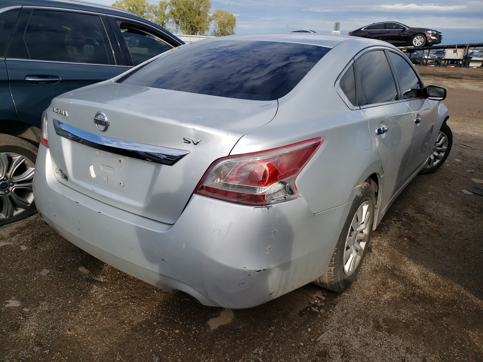 Photo 4 from auction – 2015 NISSAN ALTIMA 2.5 with VIN 1N4AL3APXFN314541