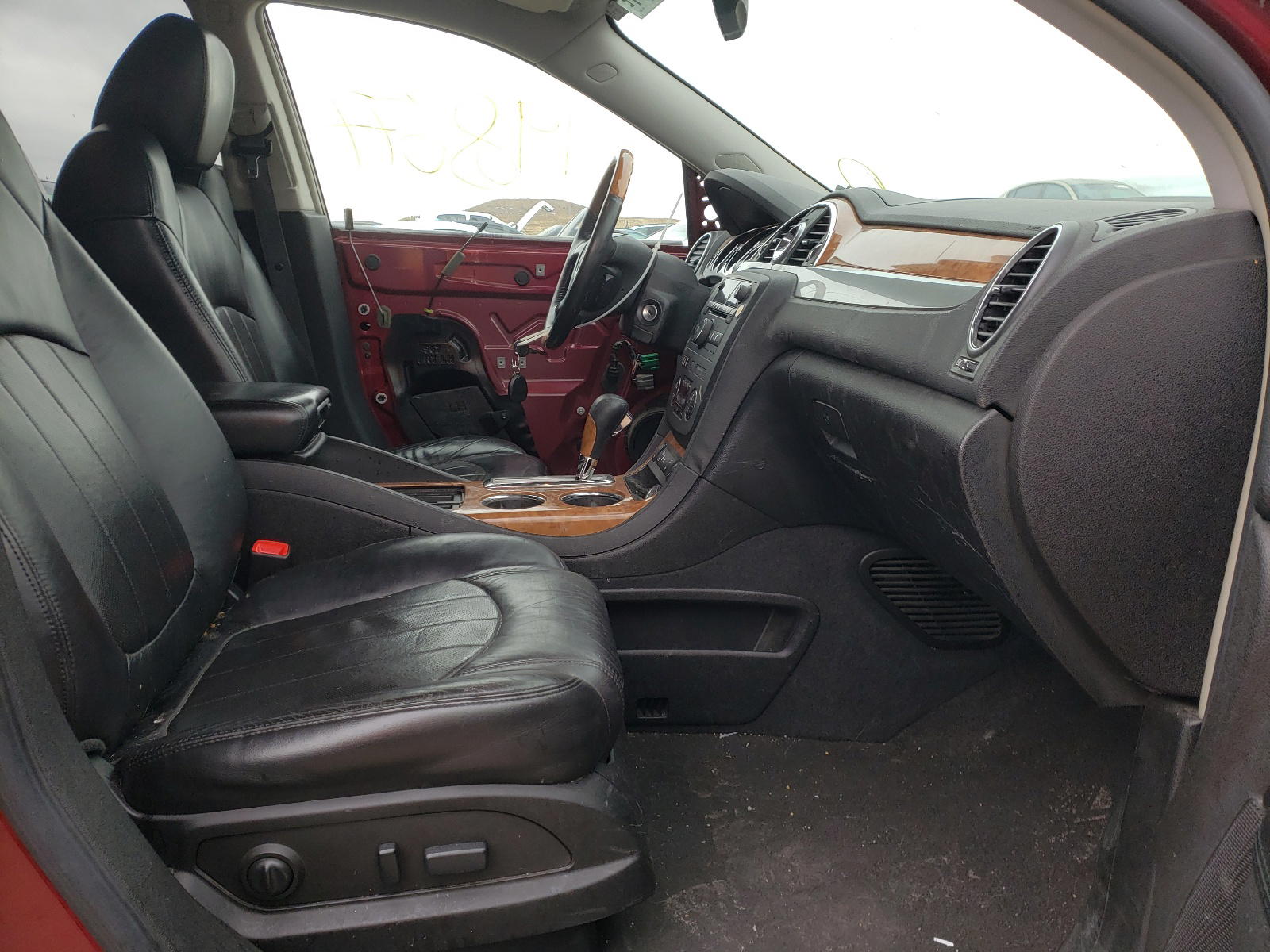 Photo 5 from auction – 2009 BUICK ENCLAVE CX with VIN 5GAEV23D09J136638