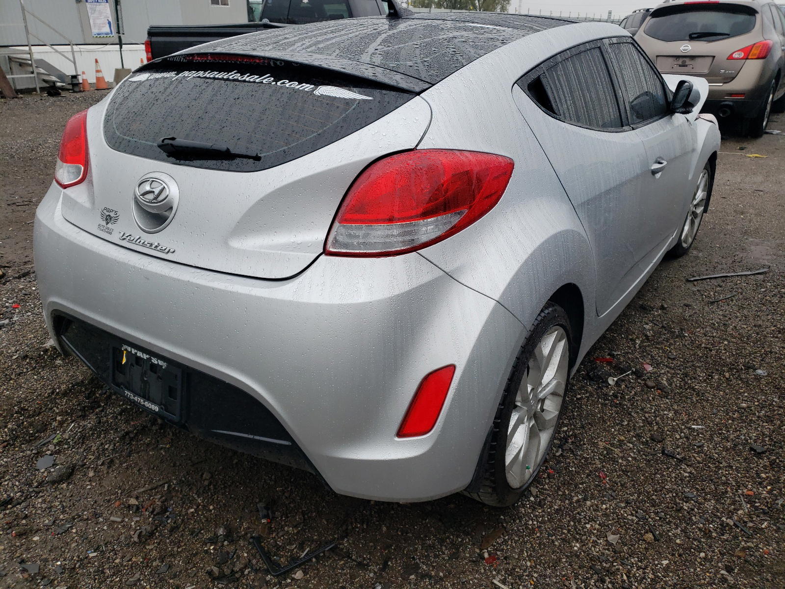 Photo 4 from auction – 2012 HYUNDAI VELOSTER with VIN KMHTC6AD0CU030956