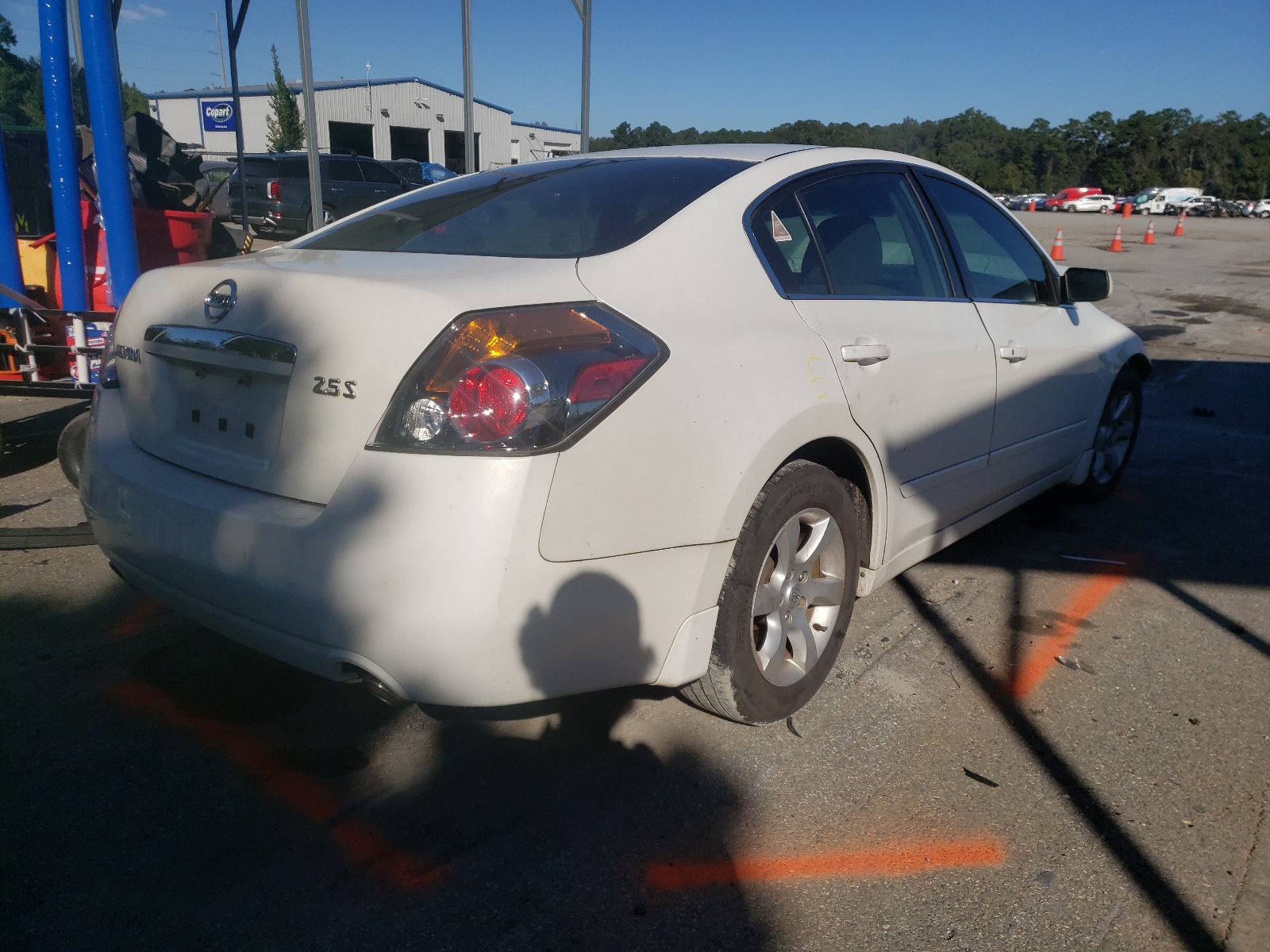 Photo 4 from auction – 2009 NISSAN ALTIMA 2.5 with VIN 1N4AL21E29N535385