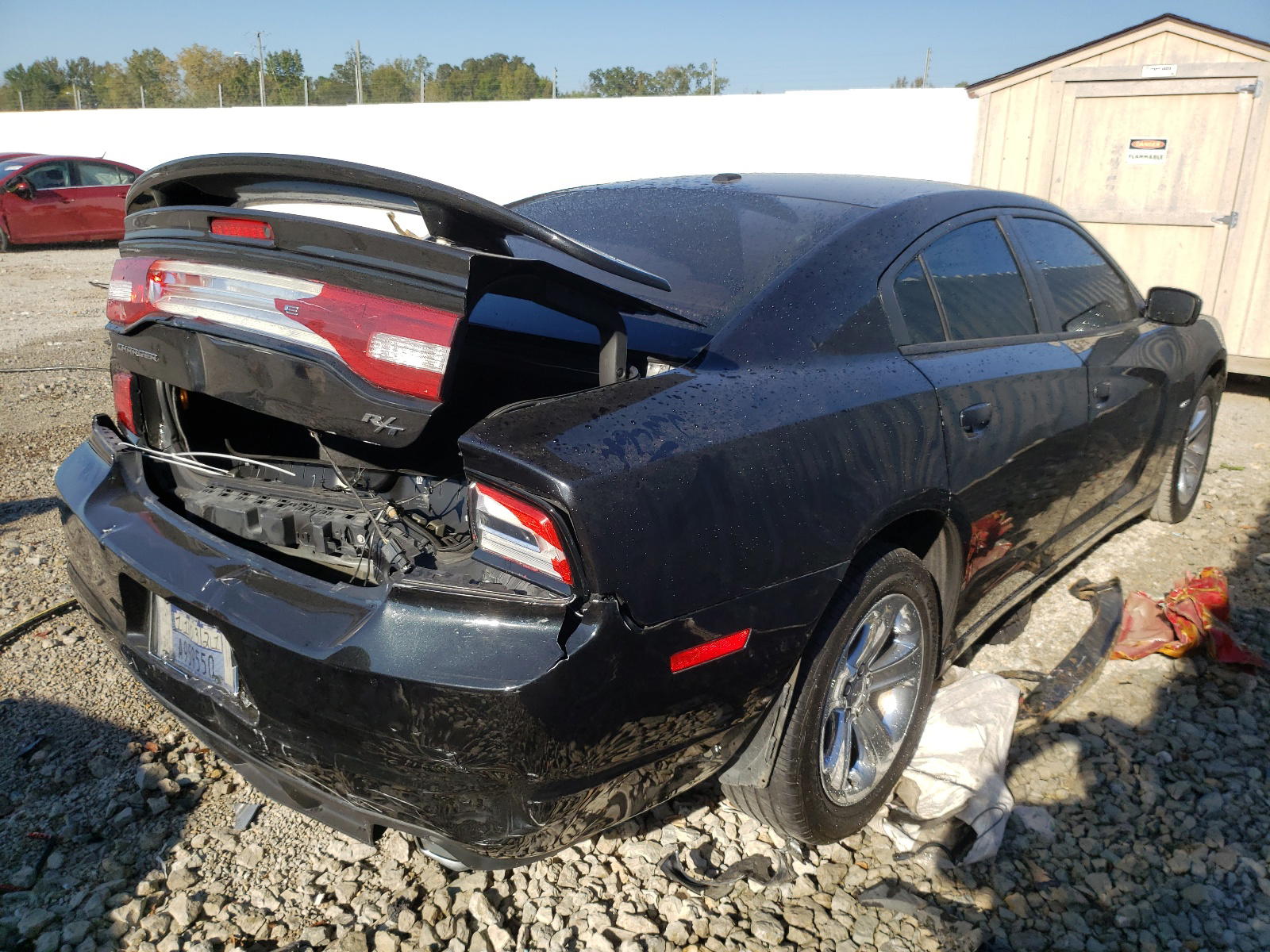 Photo 4 from auction – 2011 DODGE CHARGER R/ with VIN 2B3CL5CT8BH508711