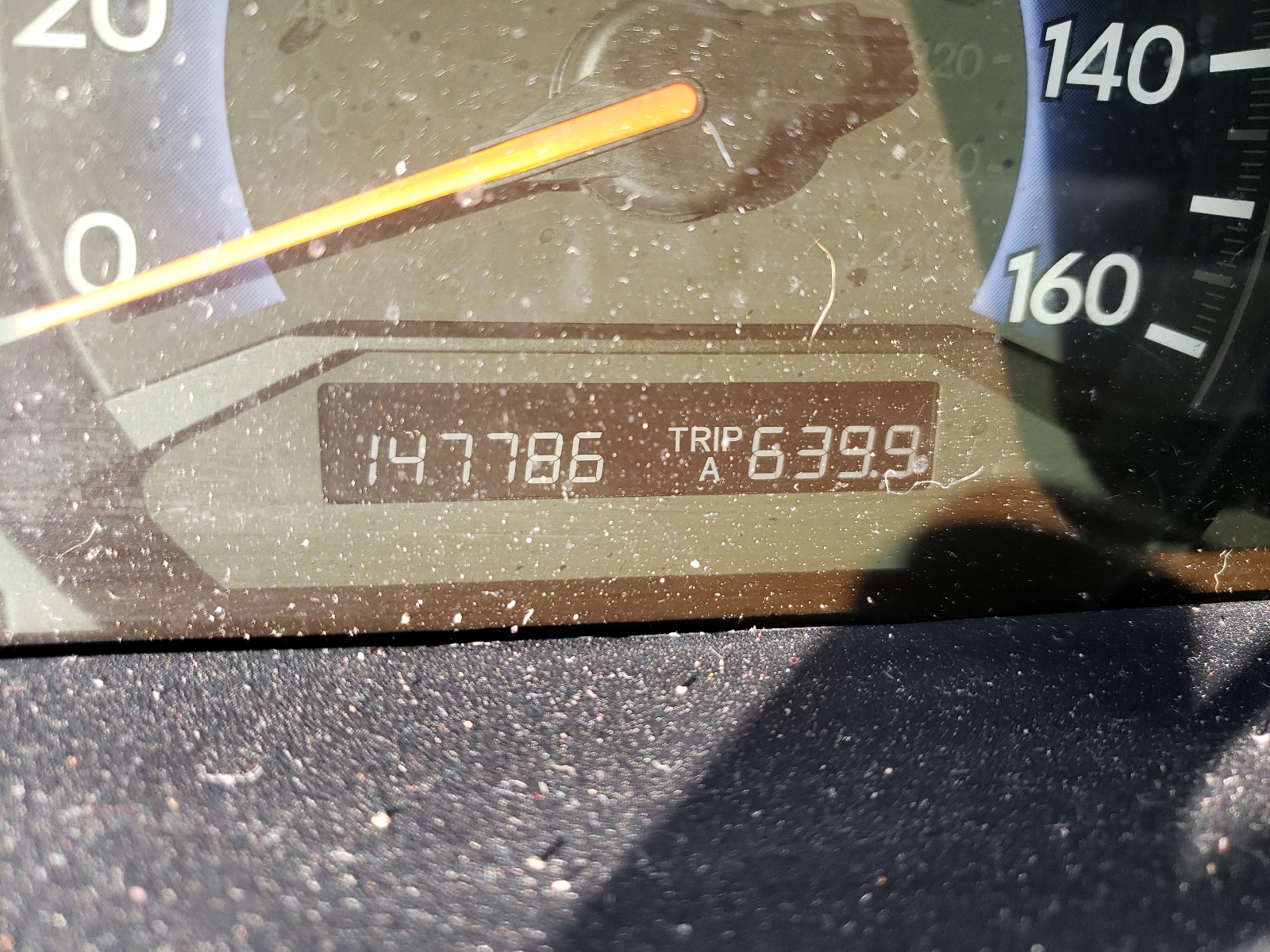 Photo 8 from auction – 2010 HONDA ODYSSEY EX with VIN 5FNRL3H78AB084167