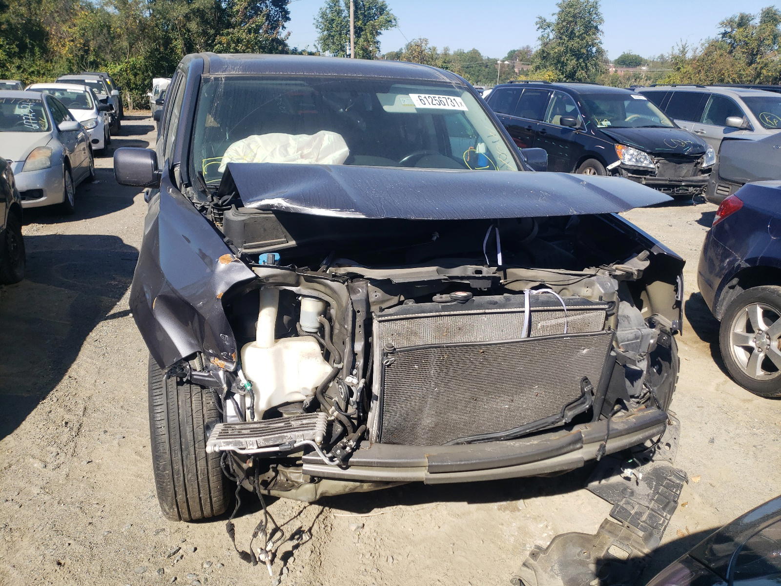 Photo 9 from auction – 2015 HONDA PILOT EXL with VIN 5FNYF4H50FB023717