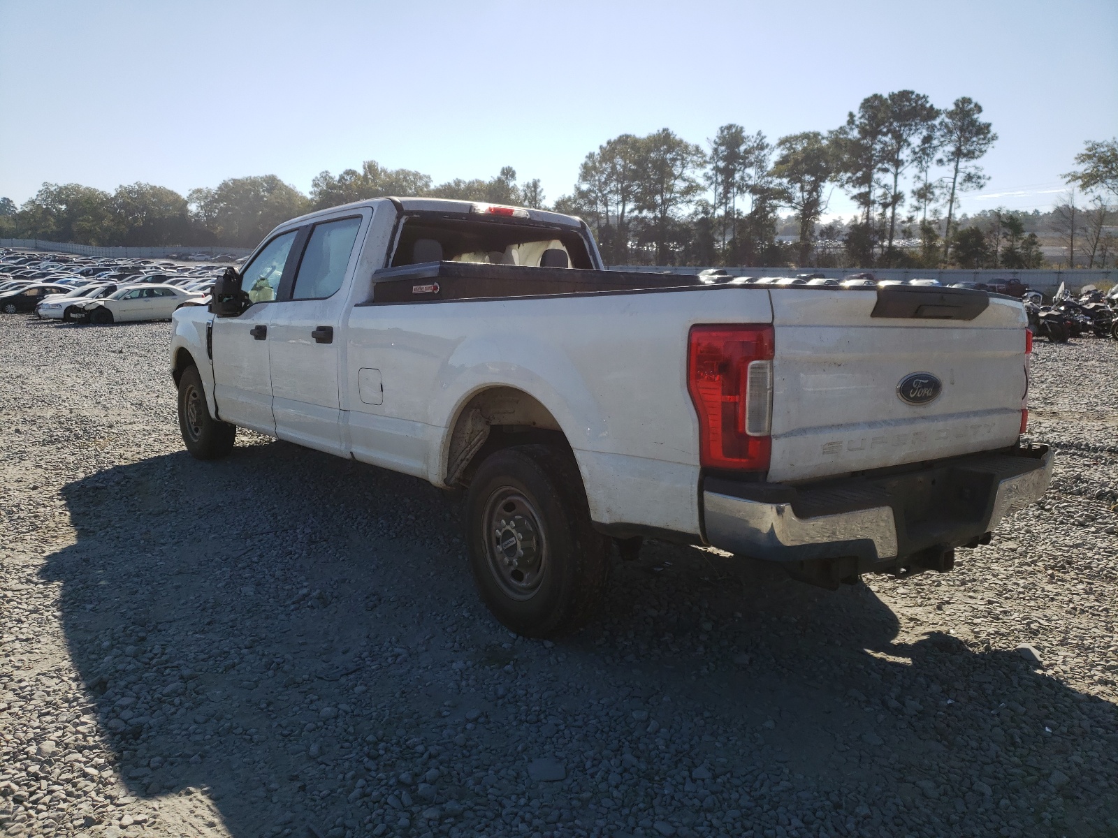 Photo 3 from auction – 2019 FORD F250 SUPER with VIN 1FT7W2A65KEC27654