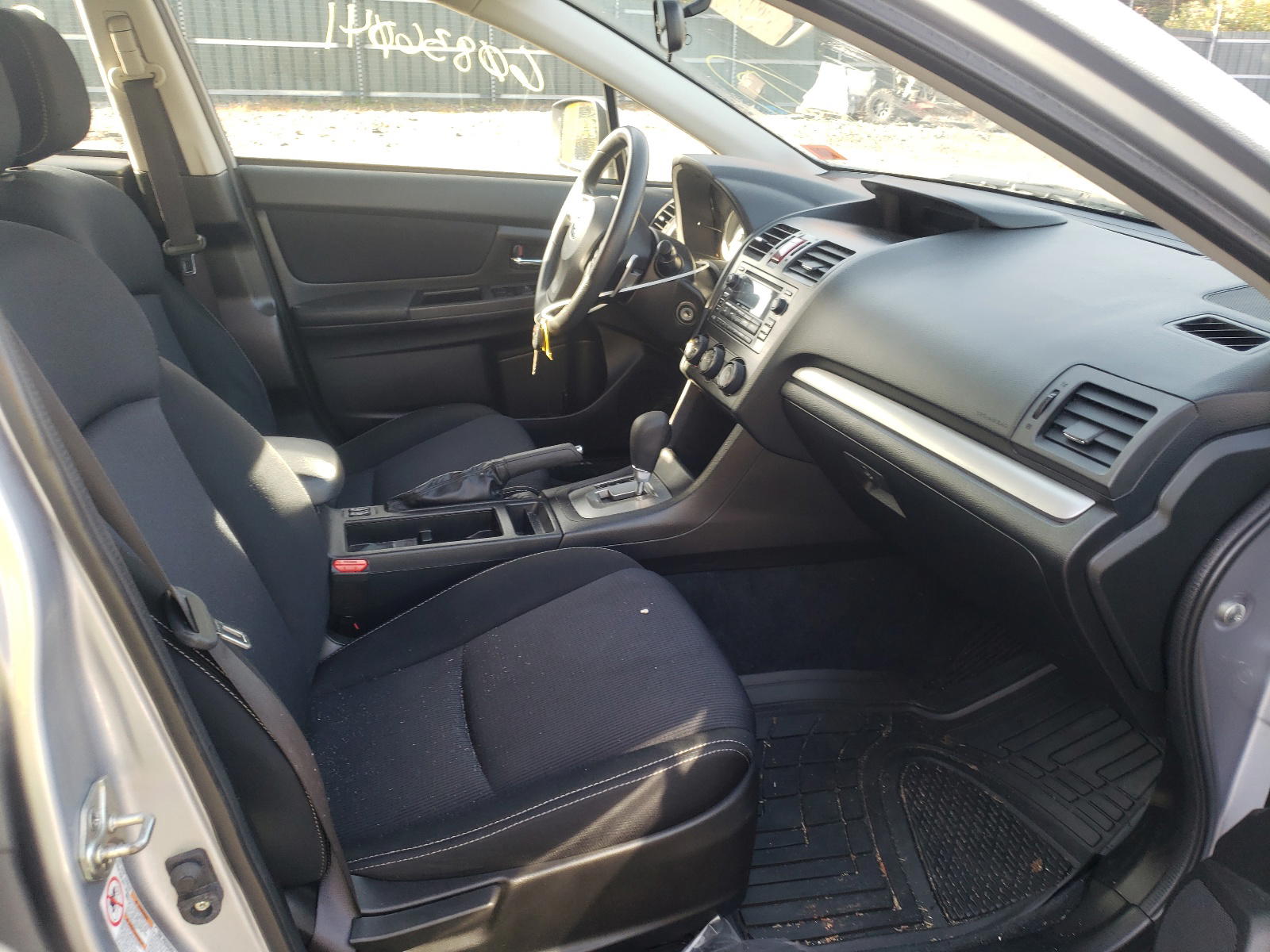 Photo 5 from auction – 2012 SUBARU IMPREZA SP with VIN JF1GPAL68CH241736