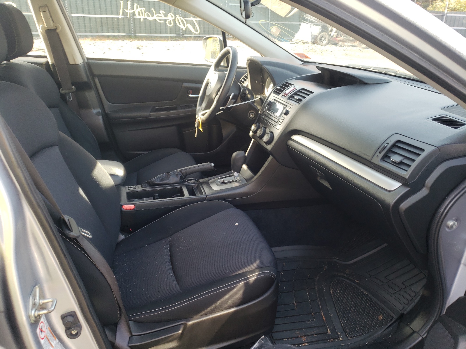 Фото 5 с аукциона – 2012 SUBARU IMPREZA SP с VIN JF1GPAL68CH241736