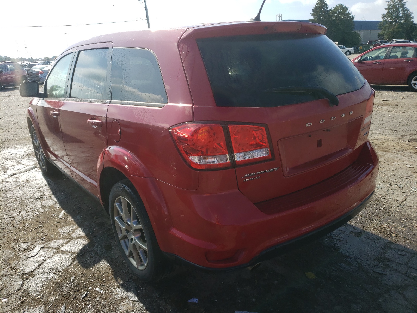 Photo 3 from auction – 2017 DODGE JOURNEY GT with VIN 3C4PDDEG0HT703645