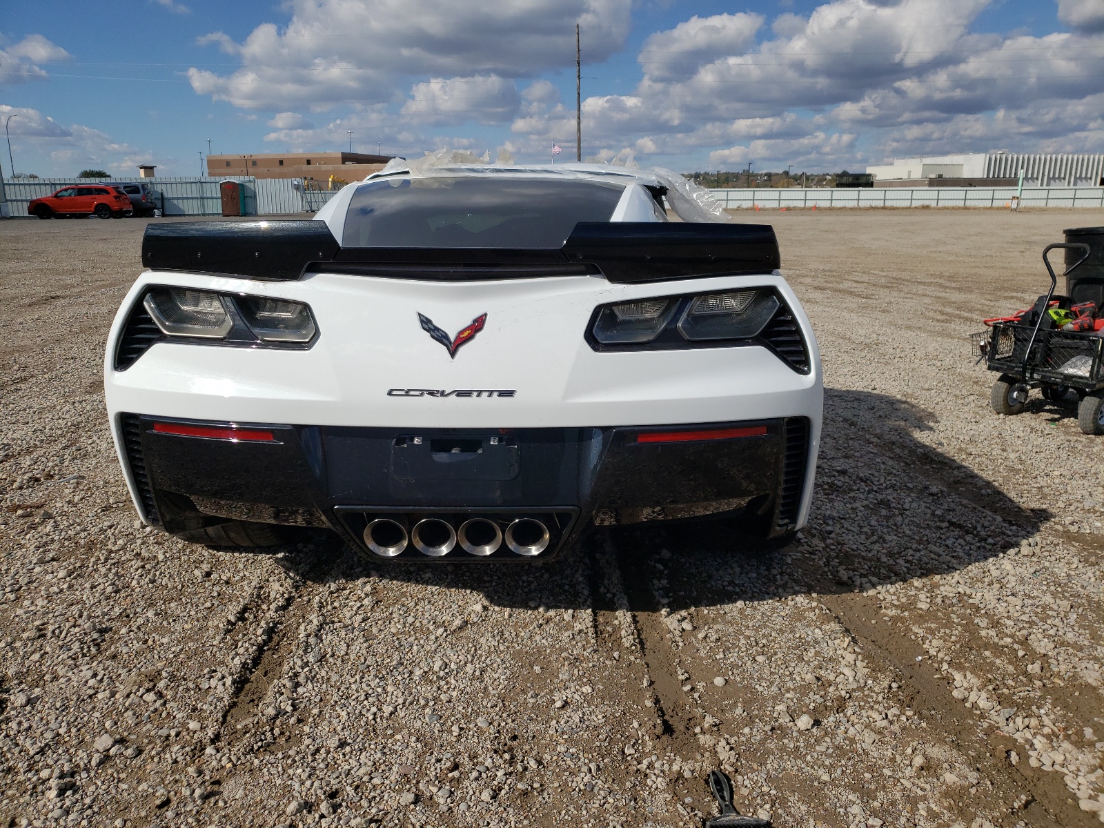 Photo 6 from auction – 2016 CHEVROLET CORVETTE Z with VIN 1G1YU2D62G5602969