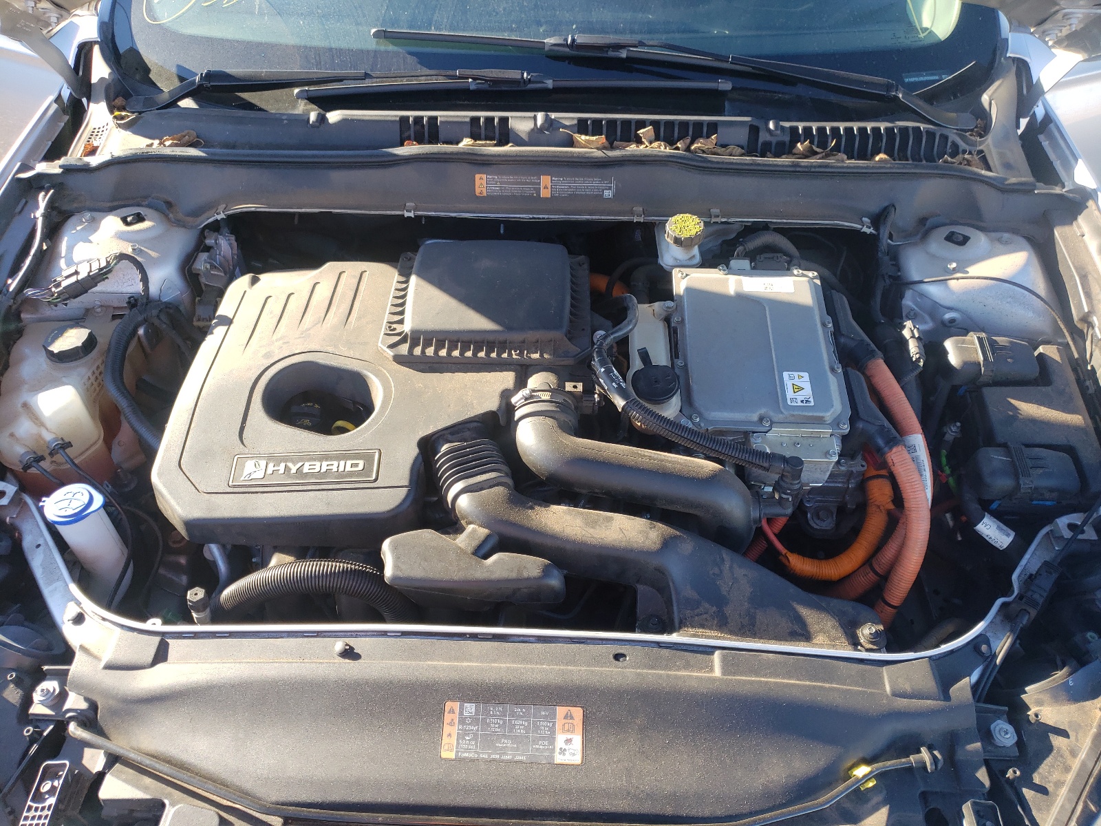 Photo 7 from auction – 2018 FORD FUSION SE with VIN 3FA6P0LU8JR200006
