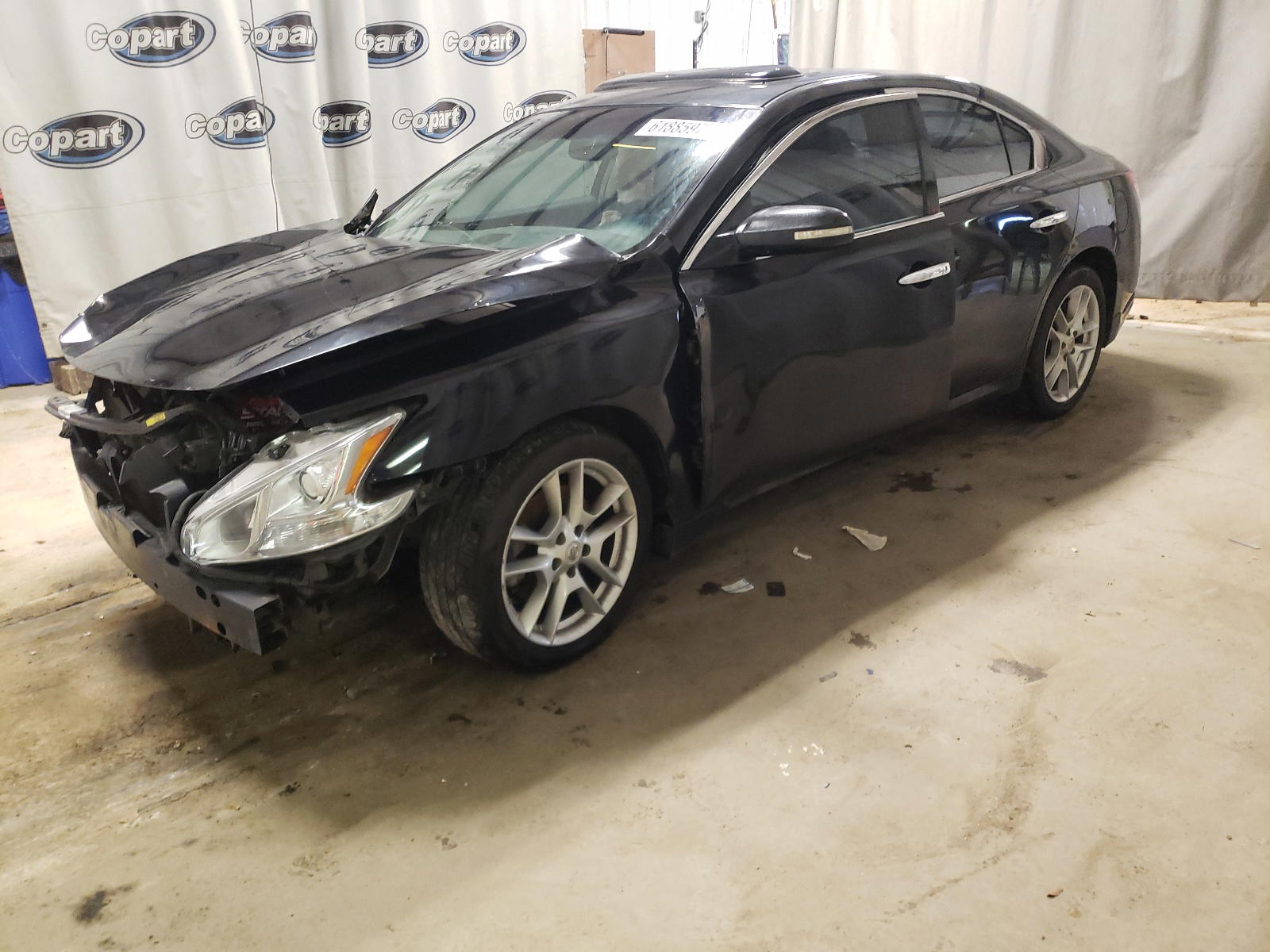 Photo 2 from auction – 2011 NISSAN MAXIMA S with VIN 1N4AA5AP1BC835770
