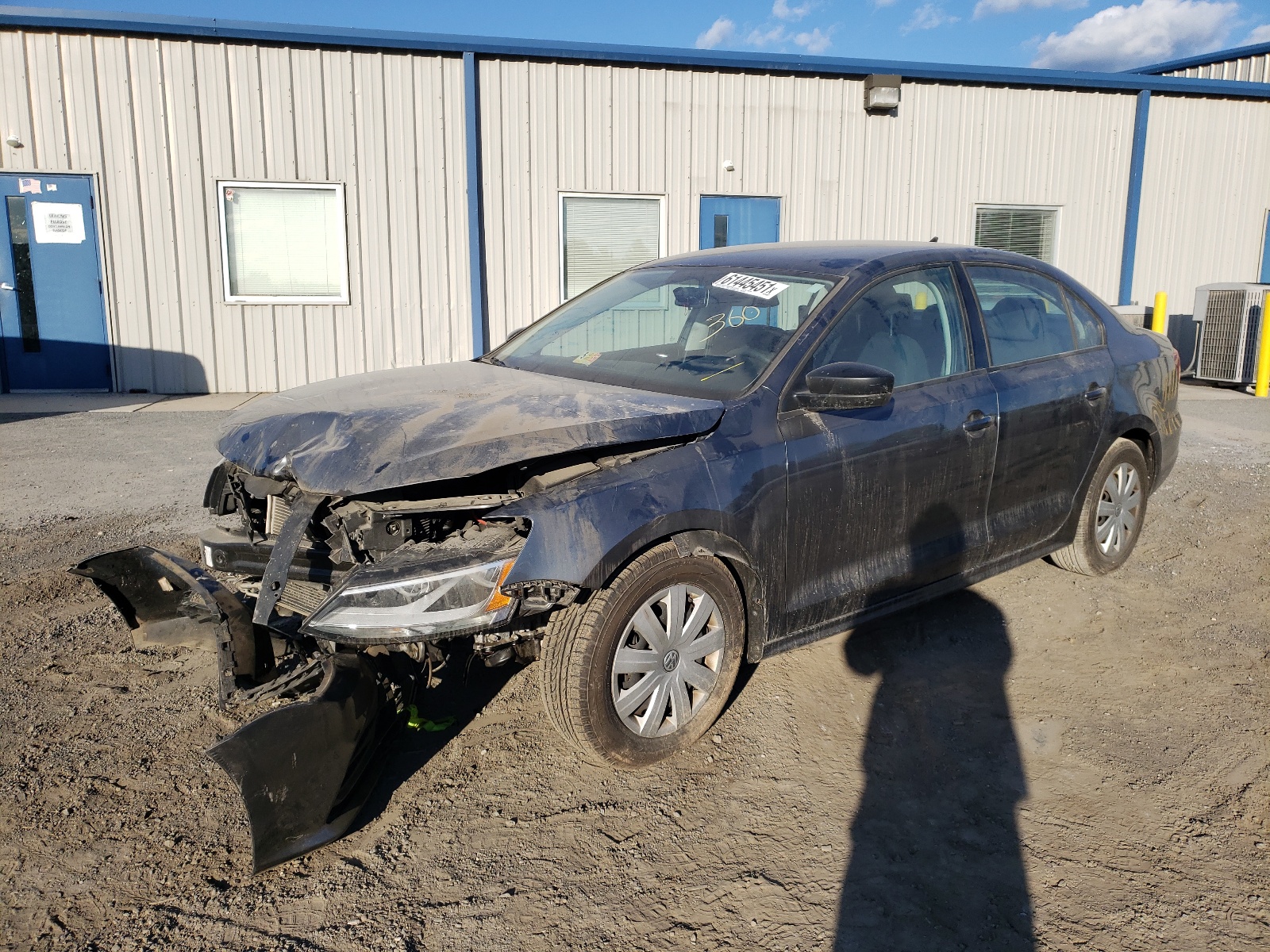 Photo 2 from auction – 2016 VOLKSWAGEN JETTA S with VIN 3VW267AJ2GM381314