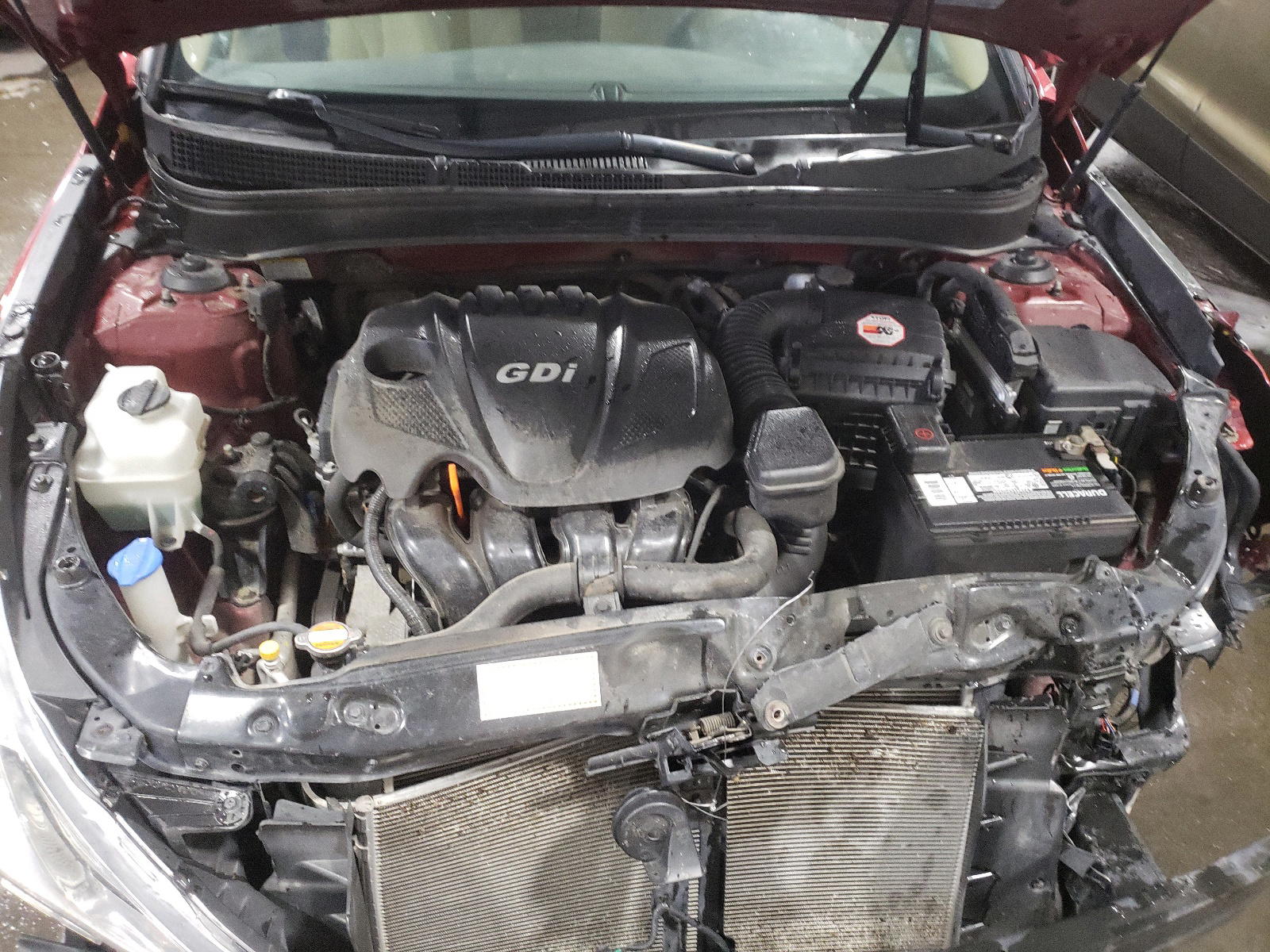 Photo 7 from auction – 2012 HYUNDAI SONATA GLS with VIN 5NPEB4AC7CH403707