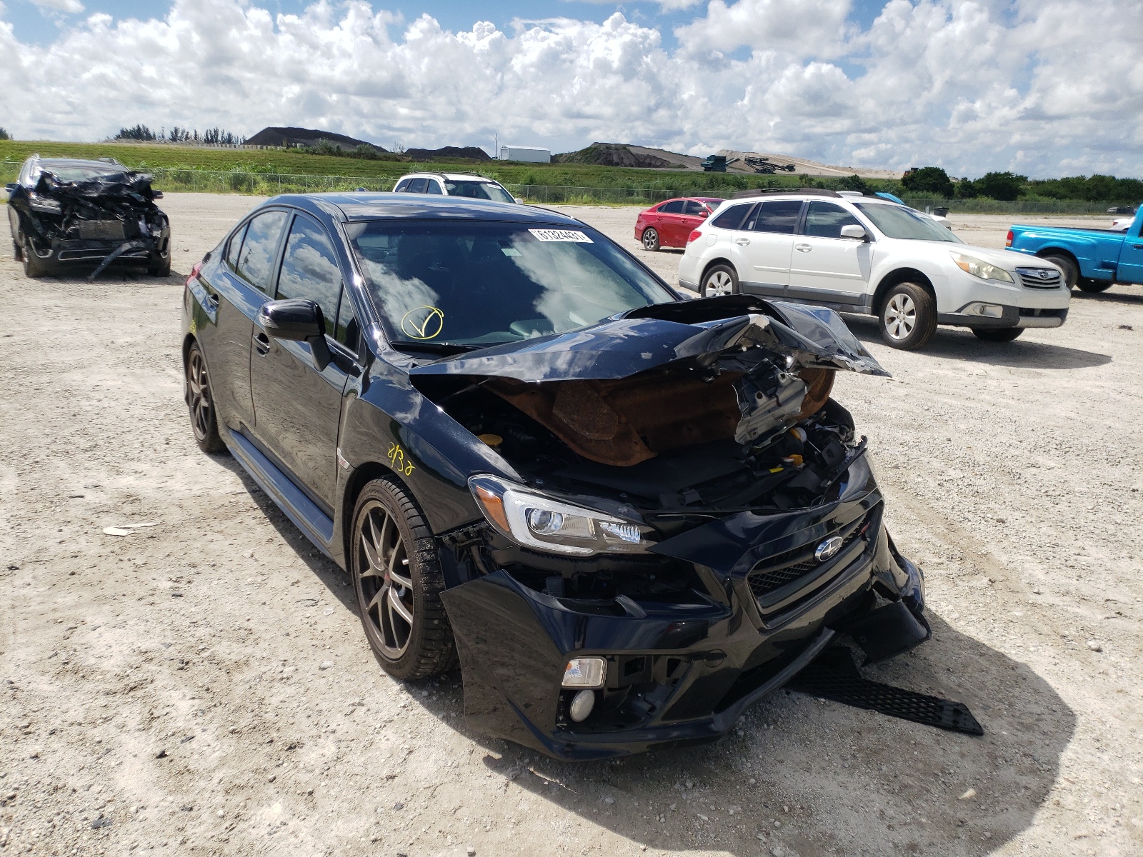 Photo 1 from auction – 2017 SUBARU WRX STI LI with VIN JF1VA2Z61H9835608