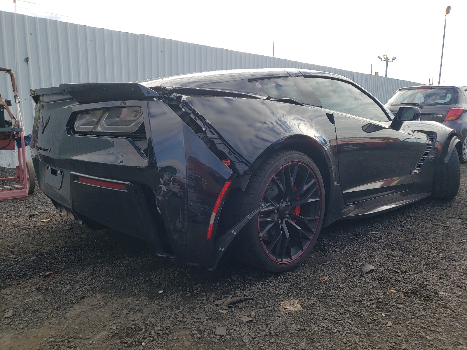 Photo 4 from auction – 2019 CHEVROLET CORVETTE Z with VIN 1G1YN2D66K5603905