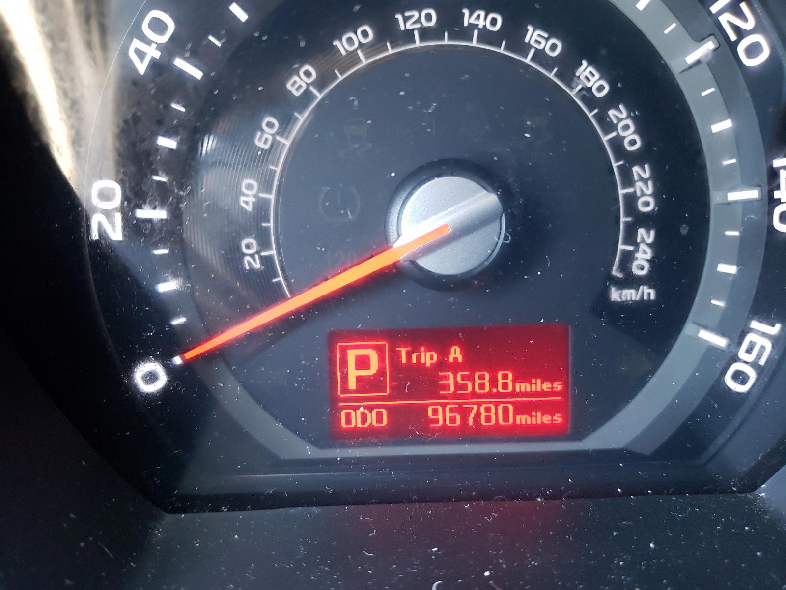 Photo 8 from auction – 2015 KIA SPORTAGE E with VIN KNDPC3AC1F7772765
