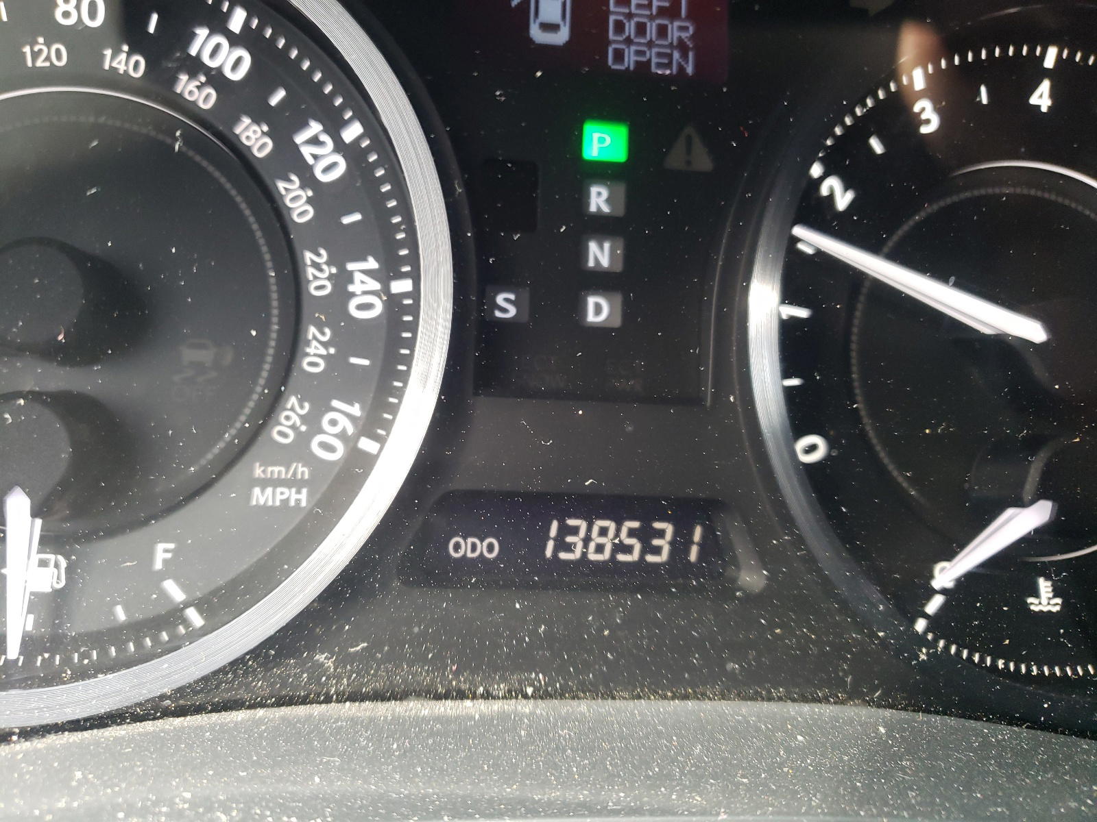 Photo 8 from auction – 2010 LEXUS IS 250 with VIN JTHFF2C20A2510080