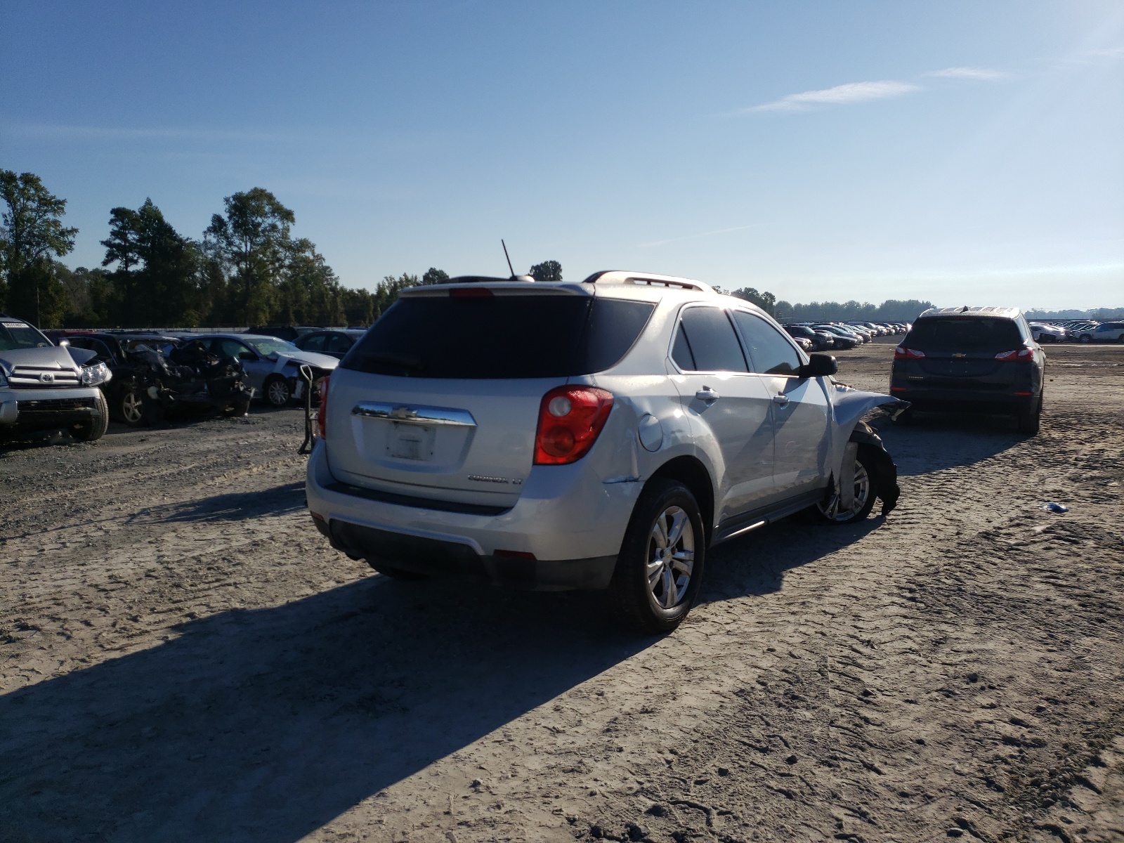 Photo 4 from auction – 2015 CHEVROLET EQUINOX LT with VIN 2GNALCEK6F6387426