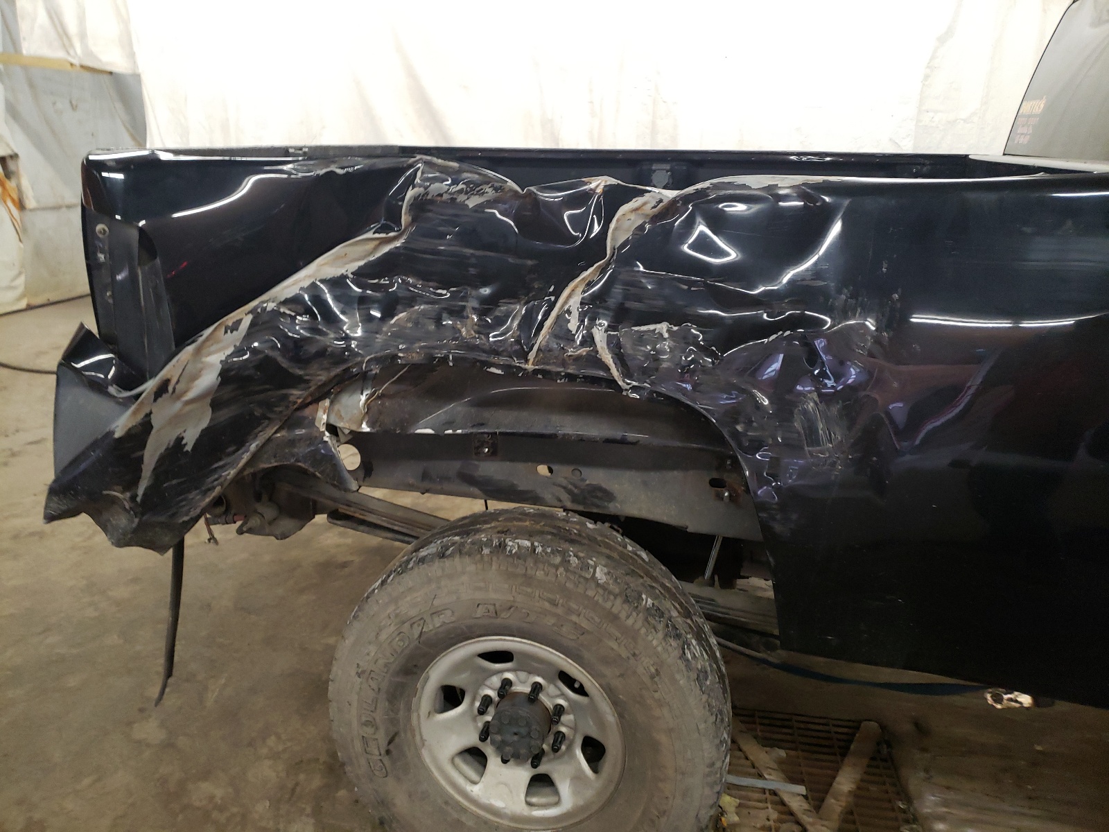 Photo 9 from auction – 2009 GMC SIERRA K25 with VIN 1GTHK63629F119937