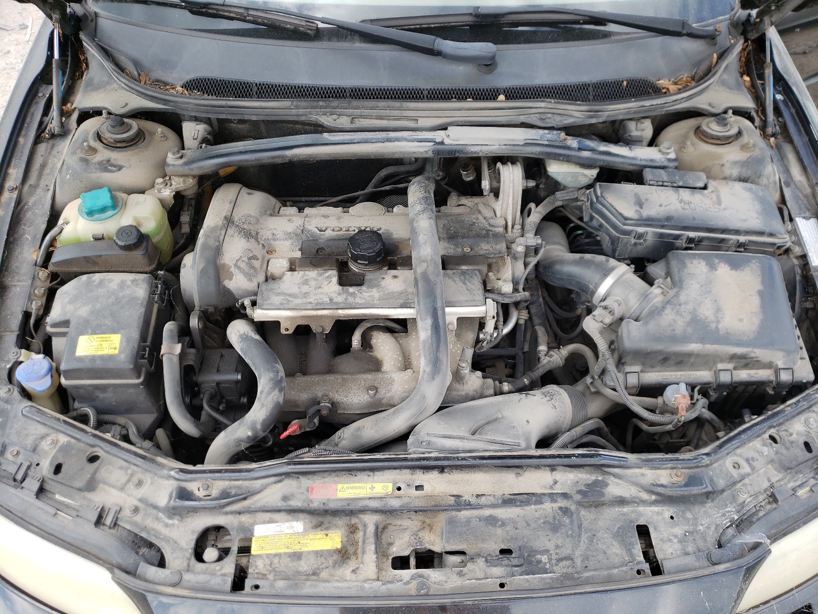 Photo 7 from auction – 2005 VOLVO S60 2.5T with VIN YV1RH592652438769