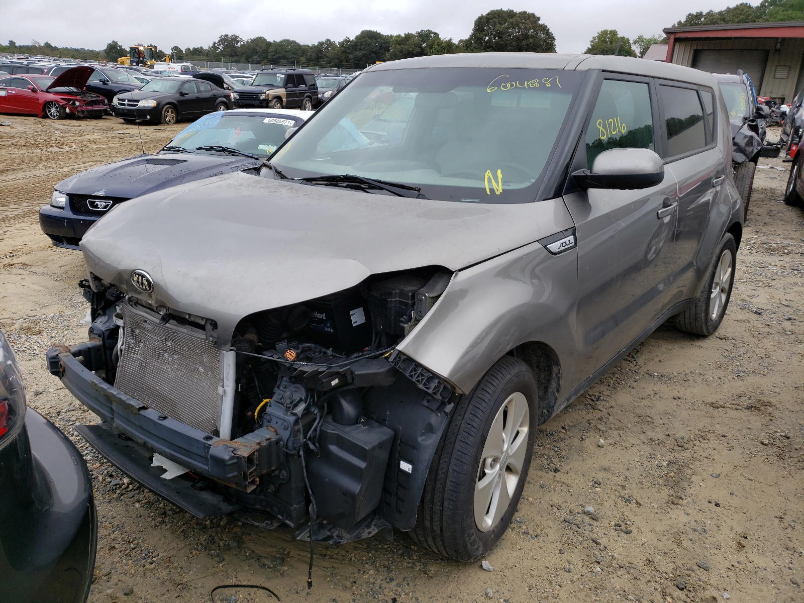 Photo 2 from auction – 2016 KIA SOUL with VIN KNDJN2A21G7255176