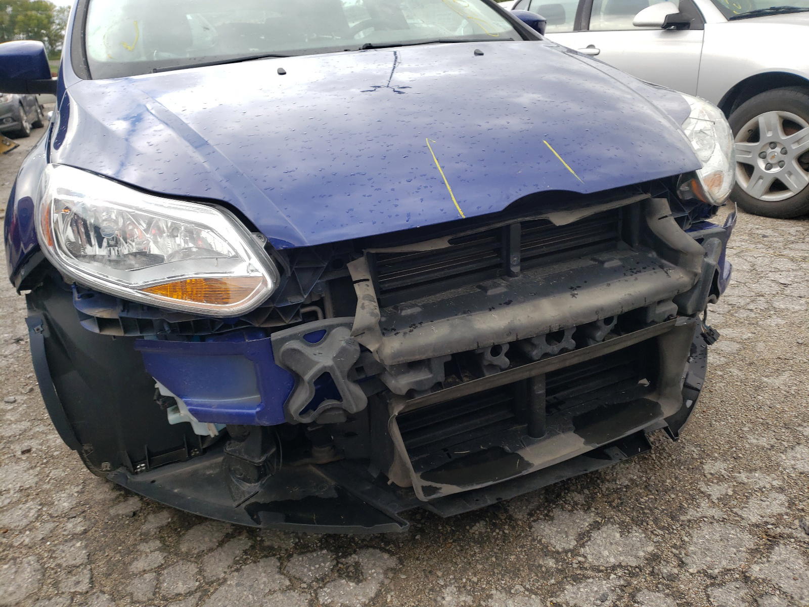 Photo 9 from auction – 2012 FORD FOCUS SE with VIN 1FAHP3K26CL313187