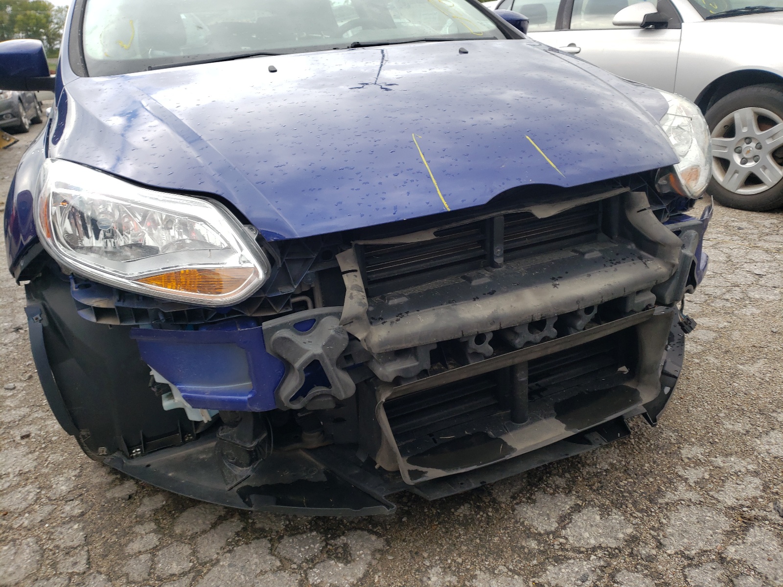 Foto 9 de la subasta – 2012 FORD FOCUS SE con VIN 1FAHP3K26CL313187