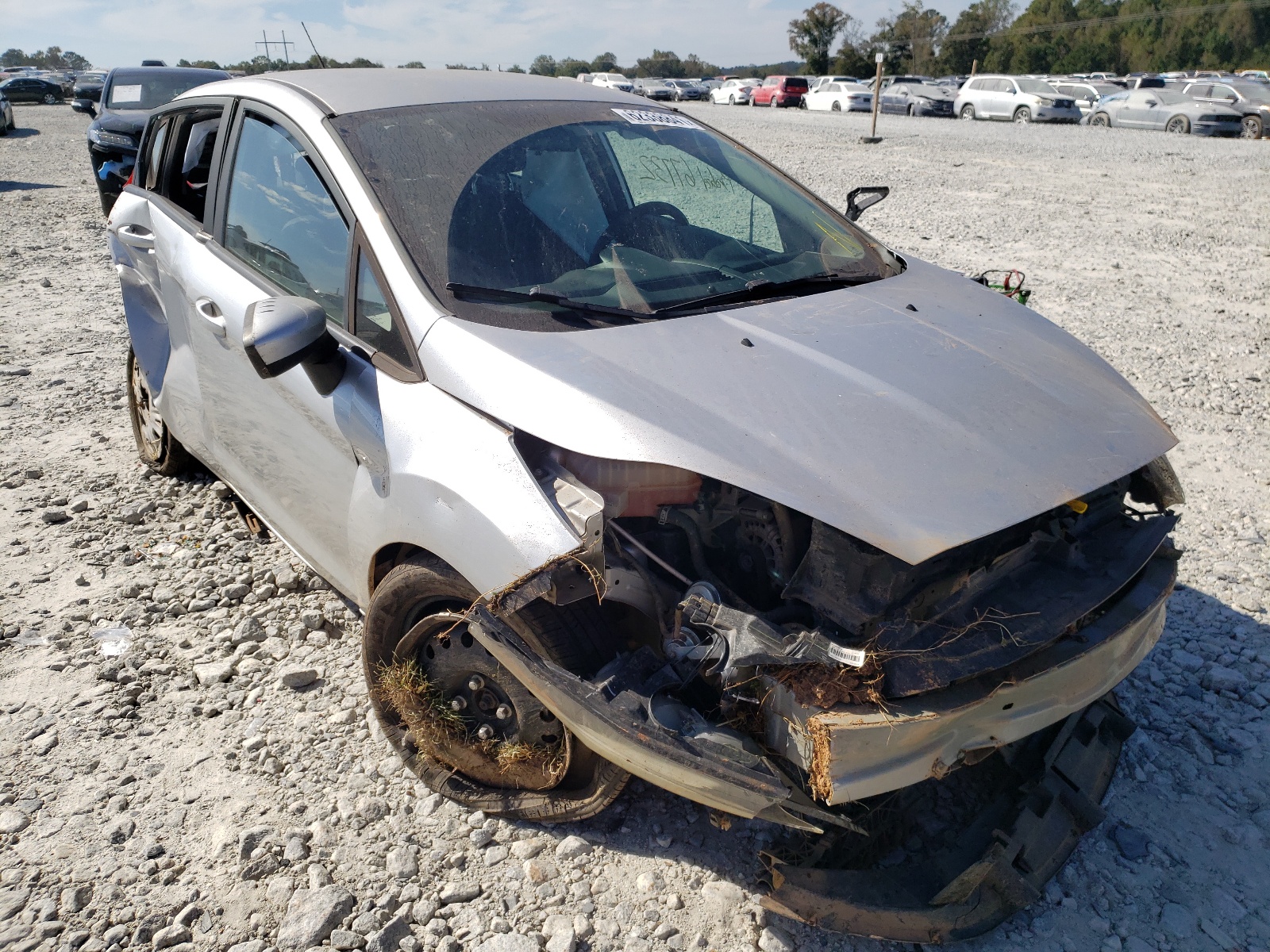Photo 1 from auction – 2016 FORD FIESTA S with VIN 3FADP4TJ3GM169533