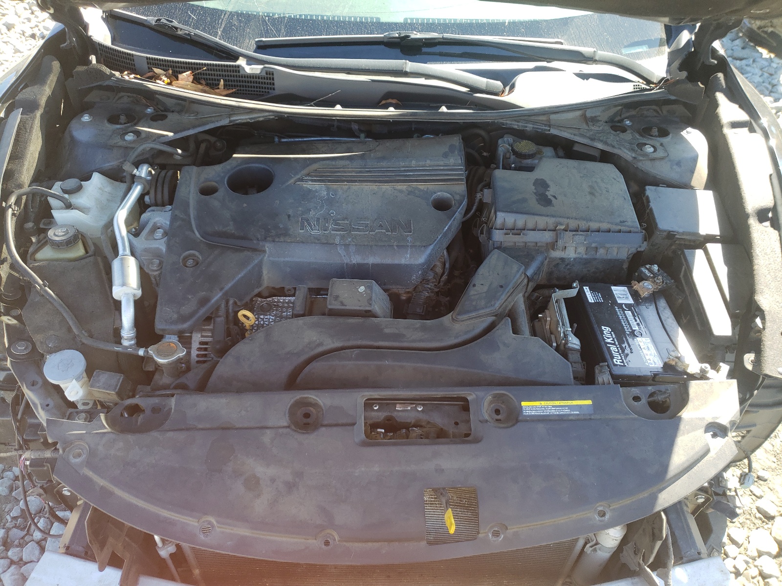 Photo 7 from auction – 2018 NISSAN ALTIMA 2.5 with VIN 1N4AL3AP5JC100688
