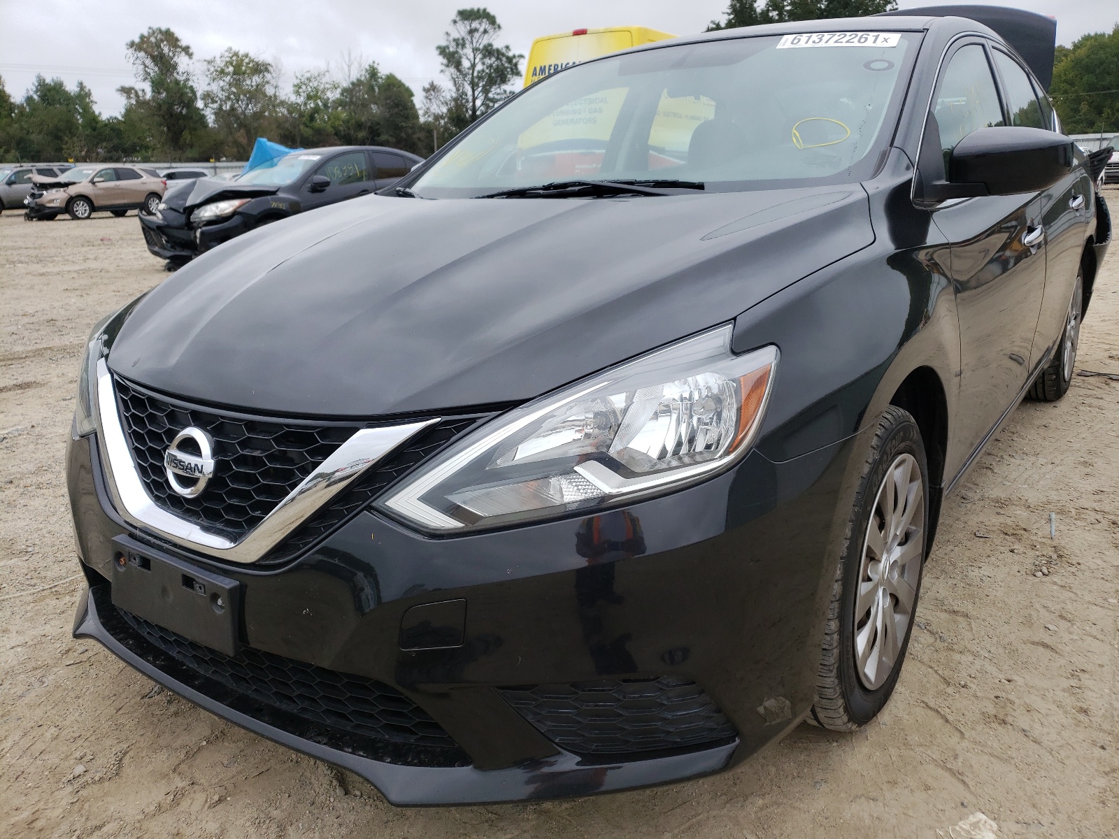 Photo 2 from auction – 2016 NISSAN SENTRA S with VIN 3N1AB7AP5GL676561